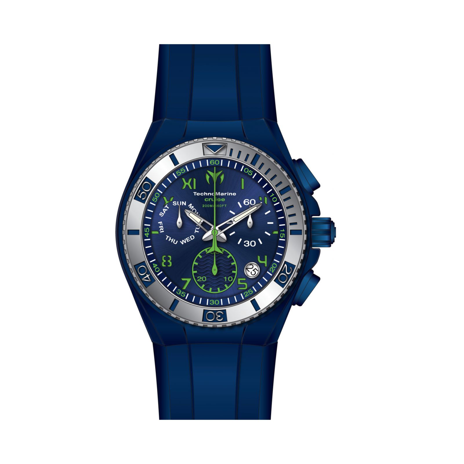 Foto 3 pulgar | Reloj TechnoMarine TM-115011 Acero Inoxidable para Hombre