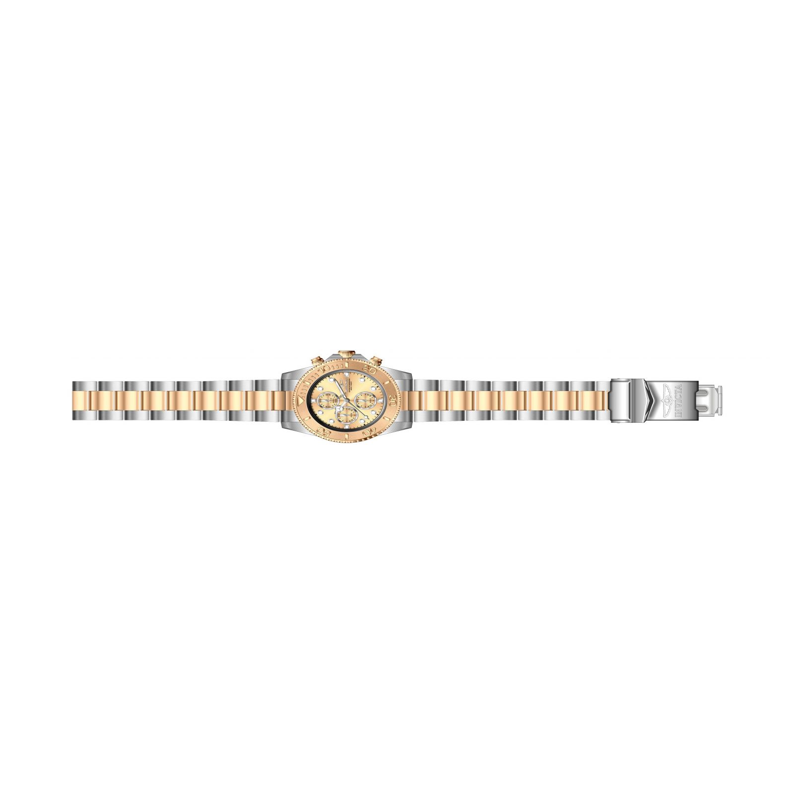 Foto 4 pulgar | Reloj Invicta para Hombre 1775 Pro Diver Oro Rosa