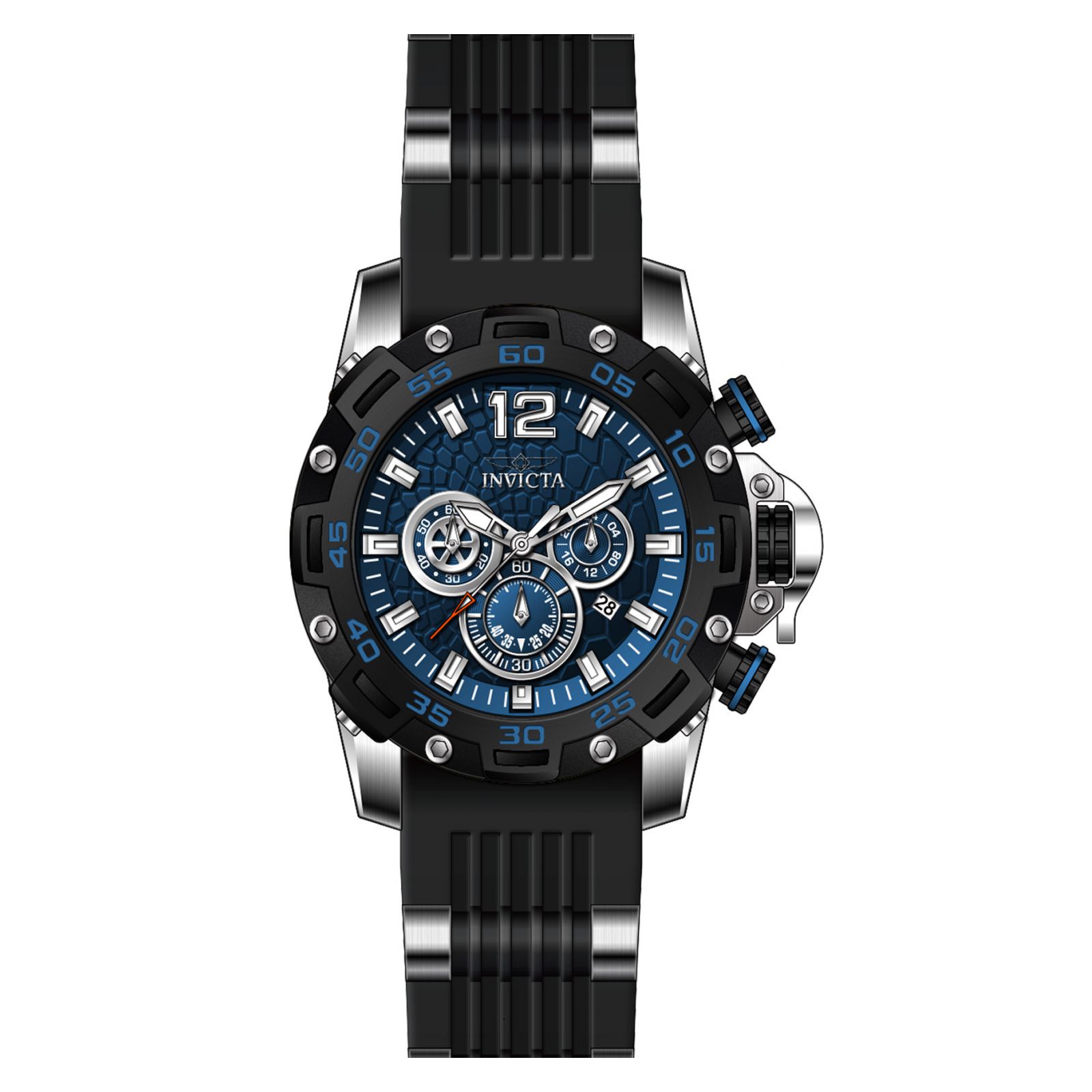 Foto 3 pulgar | Reloj Invicta para Hombre 26404 Pro Diver color Negro