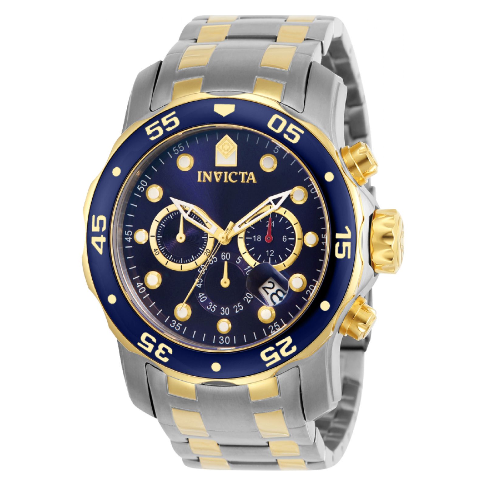 Reloj Invicta  para Hombre 0077 color Plata