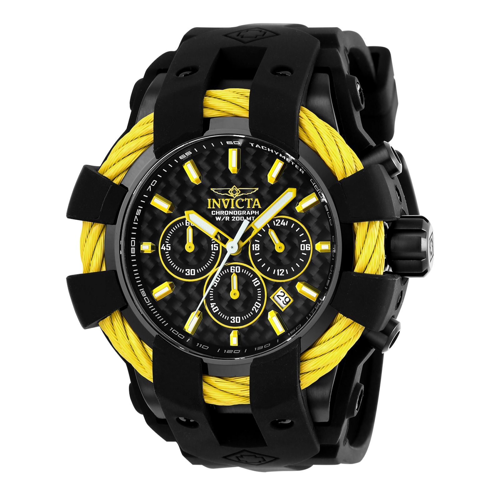 Foto 3 pulgar | Reloj Invicta para Hombre 23871 Bolt color Negro