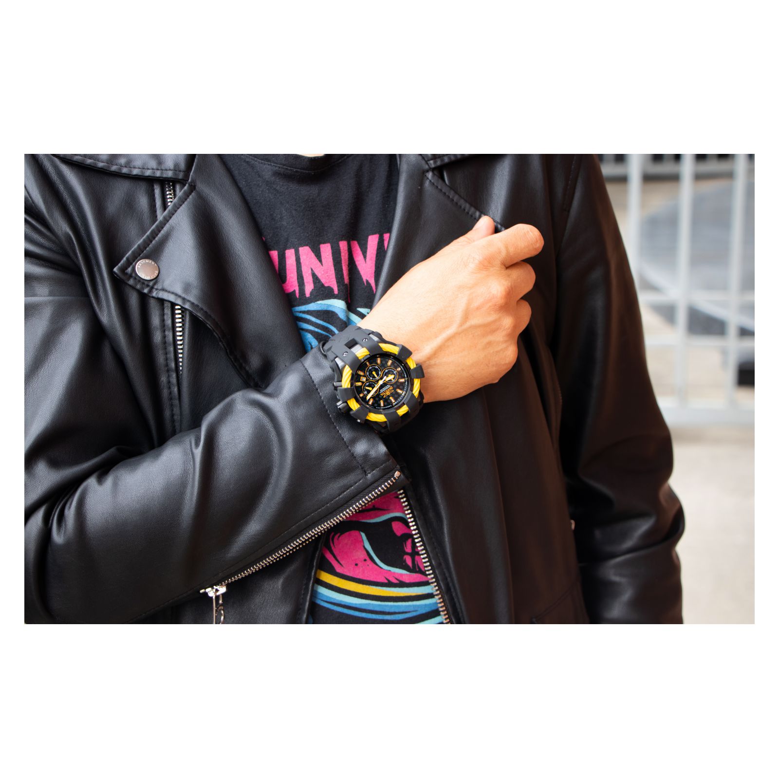Foto 4 pulgar | Reloj Invicta para Hombre 23871 Bolt color Negro