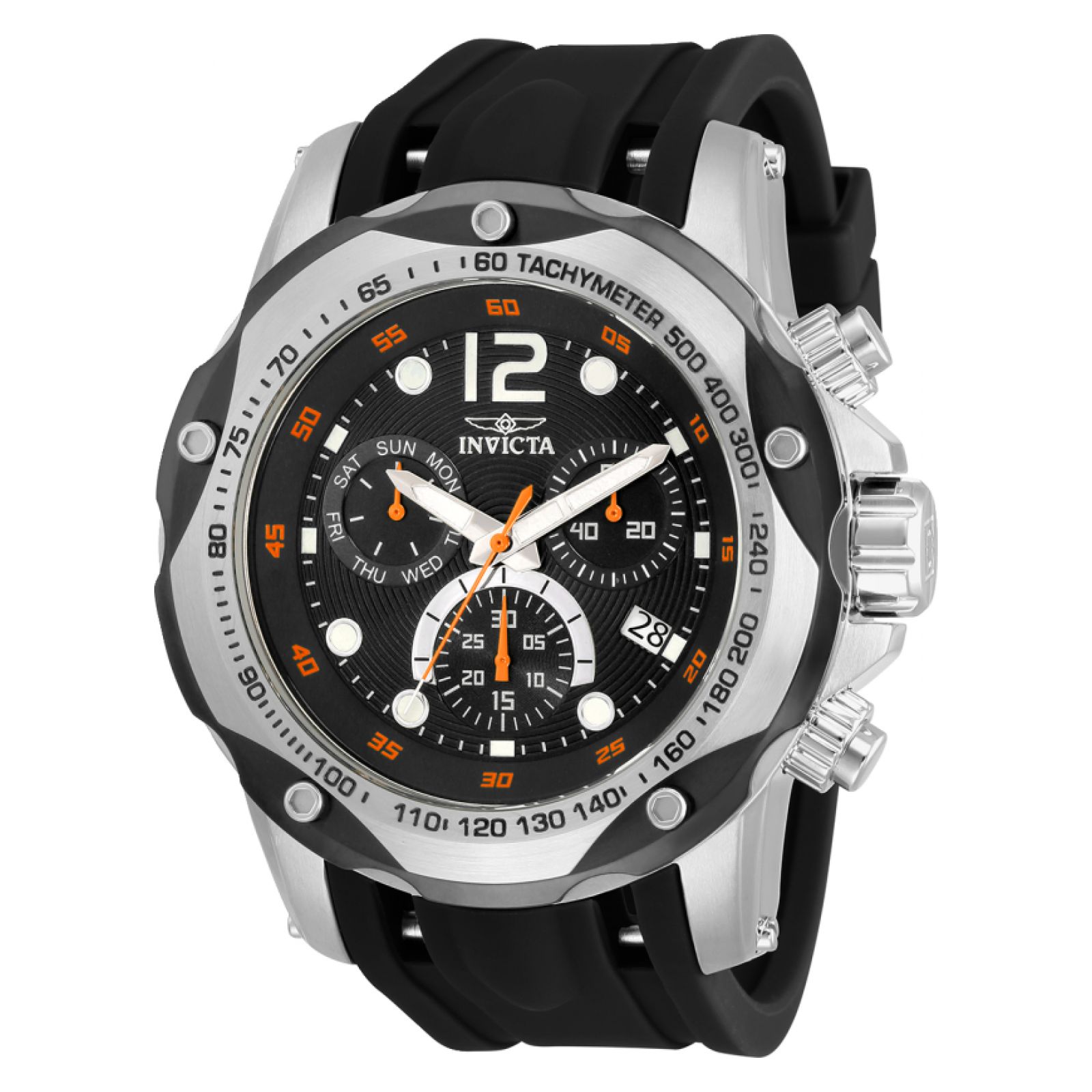Foto 2 pulgar | Reloj Invicta para Hombre 33936 Speedway color Negro