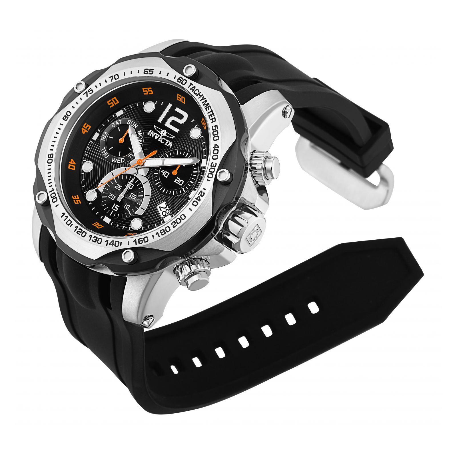 Foto 3 pulgar | Reloj Invicta para Hombre 33936 Speedway color Negro
