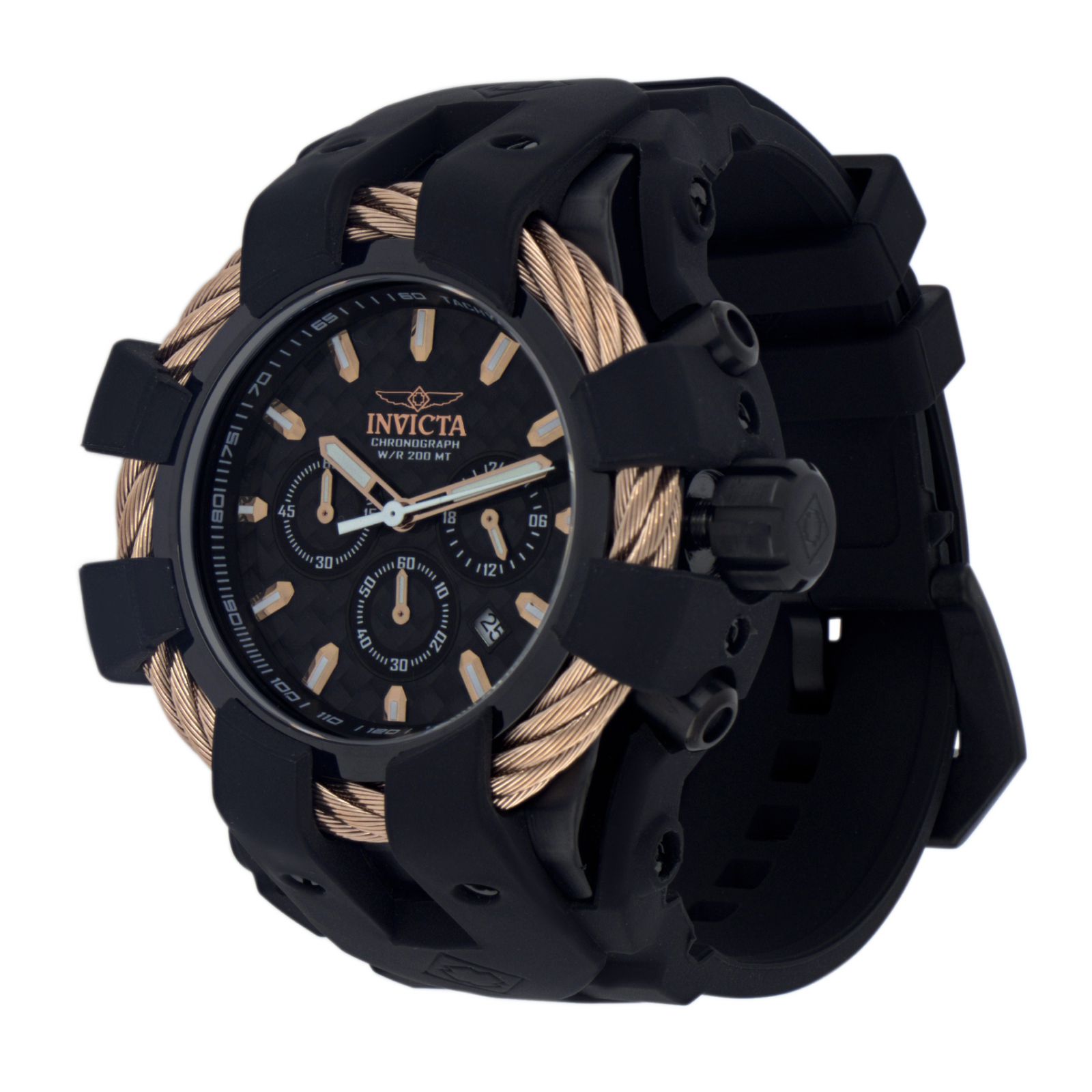 Foto 2 pulgar | Reloj Invicta para Hombre 23867 Bolt color Negro