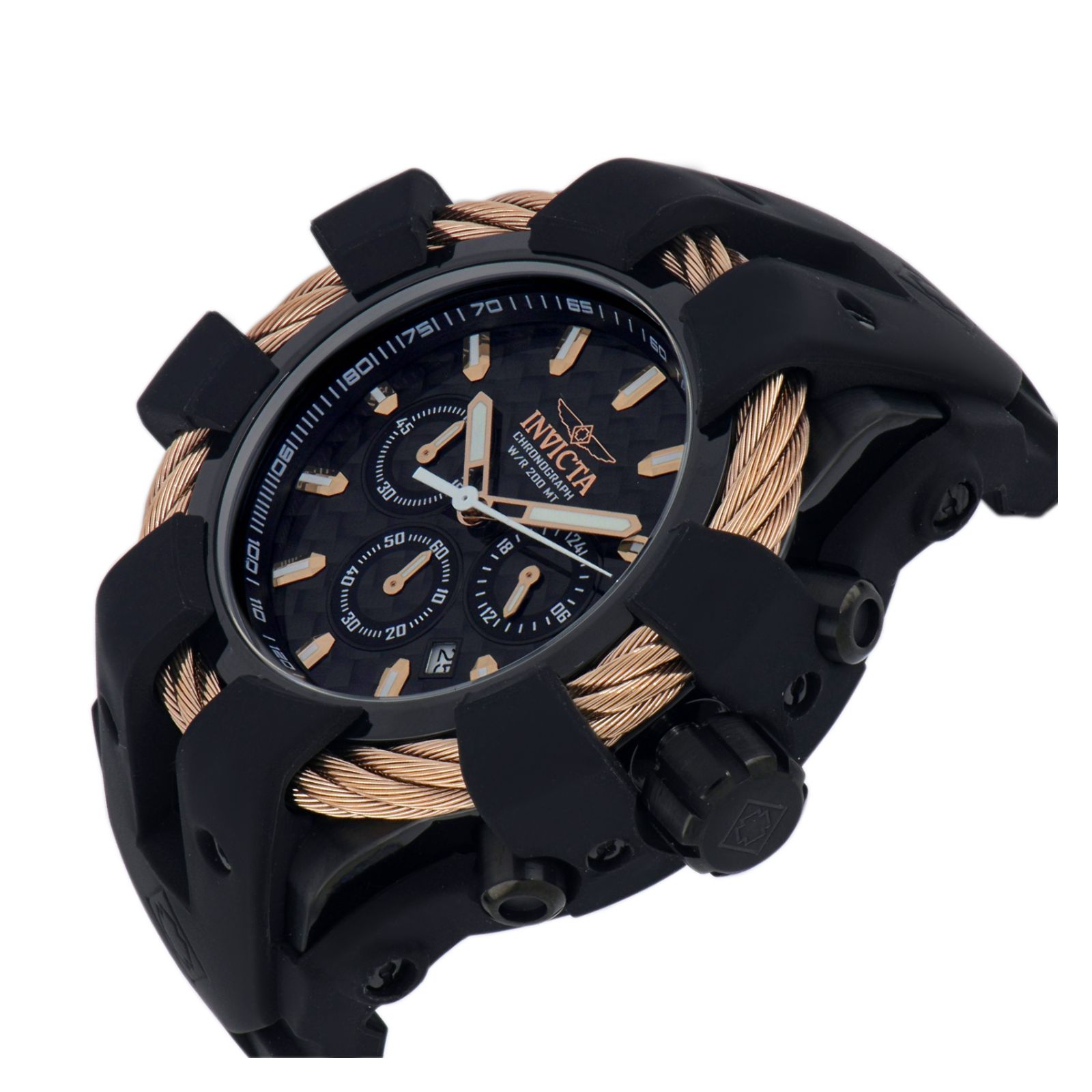 Foto 4 pulgar | Reloj Invicta para Hombre 23867 Bolt color Negro