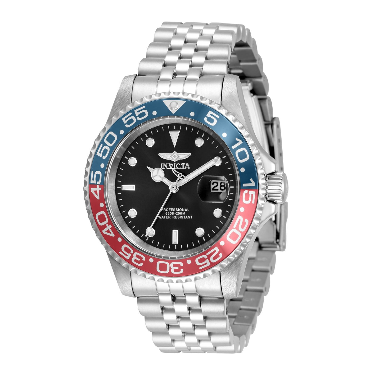 Reloj Invicta 34102 Pro Diver Color Plata Hombre 