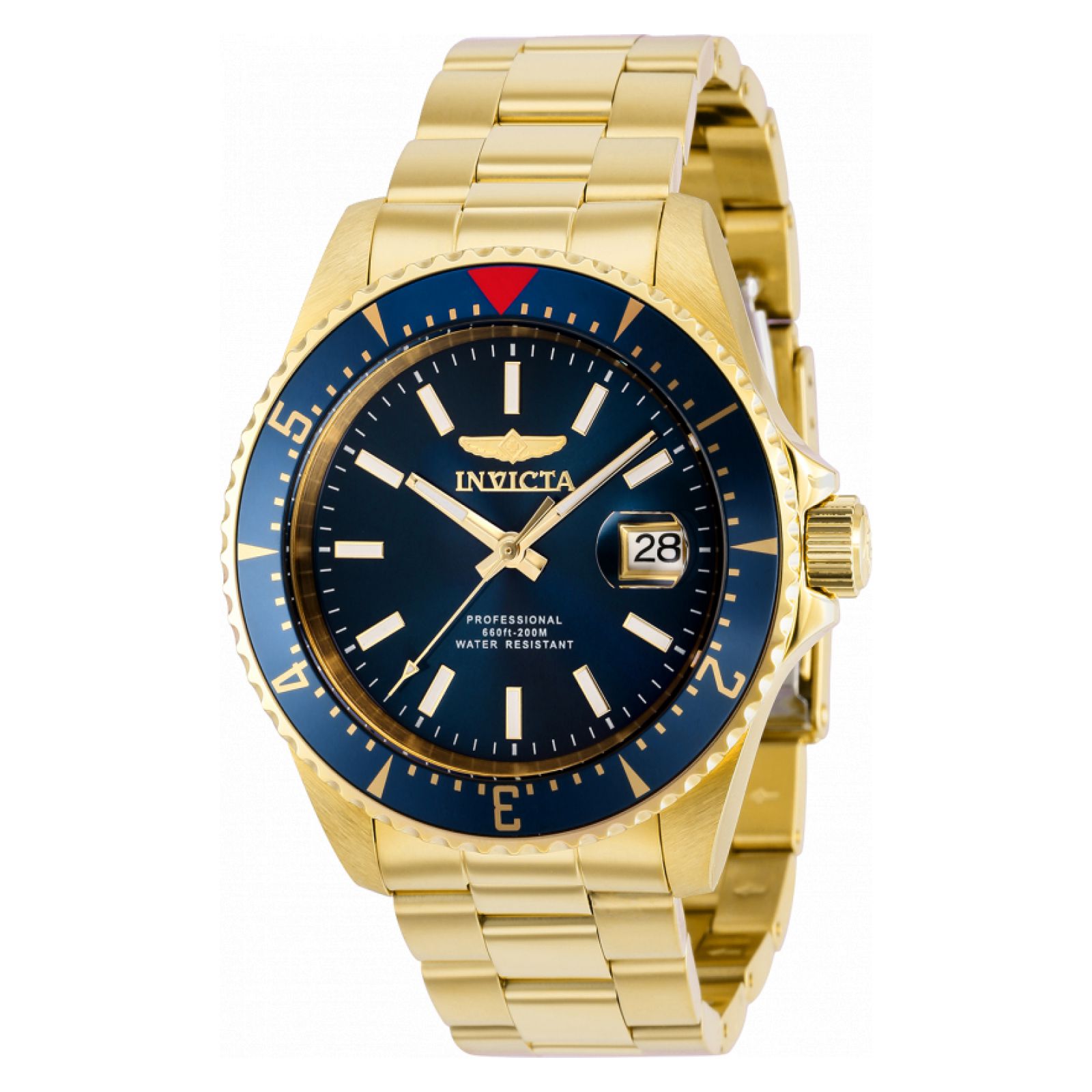 Foto 1 | Reloj  Invicta 36790 Pro Diver color Dorado para Hombre