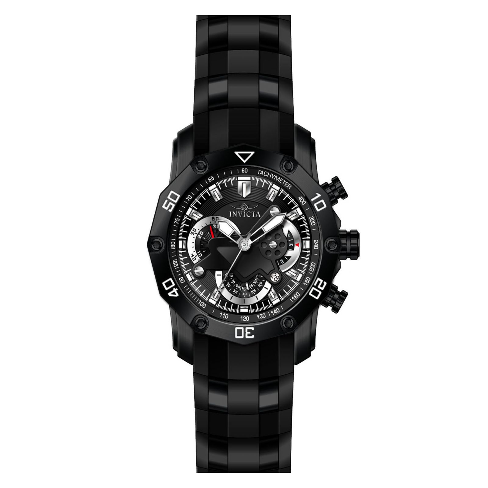 Foto 3 pulgar | Reloj Invicta 22799 Pro Diver color Negro para Hombre