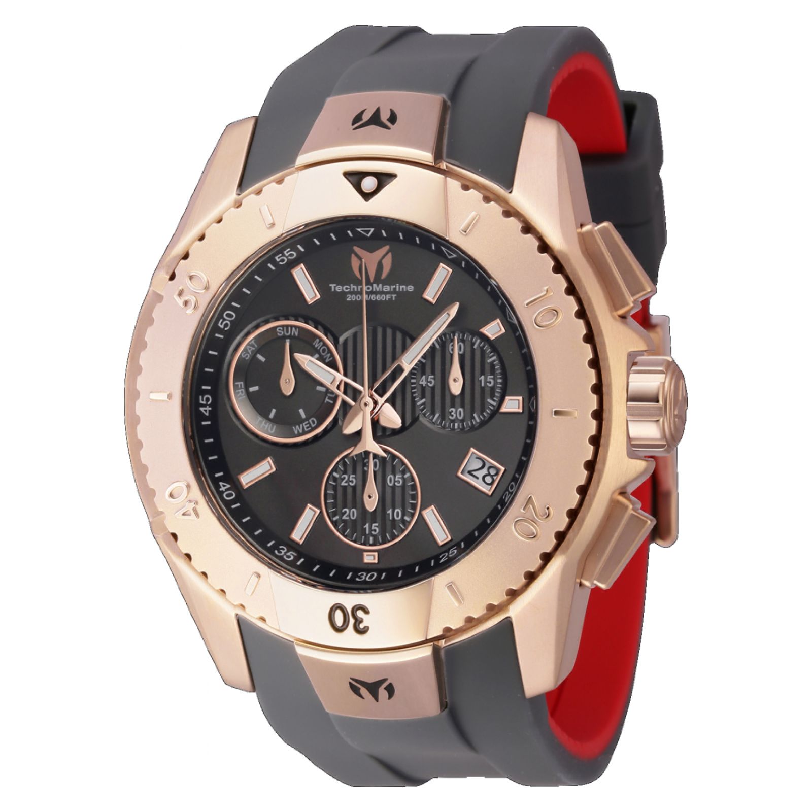 Foto 2 pulgar | Reloj Technomarine Uf6 Tm-621036 Acero Inoxidable Hombres