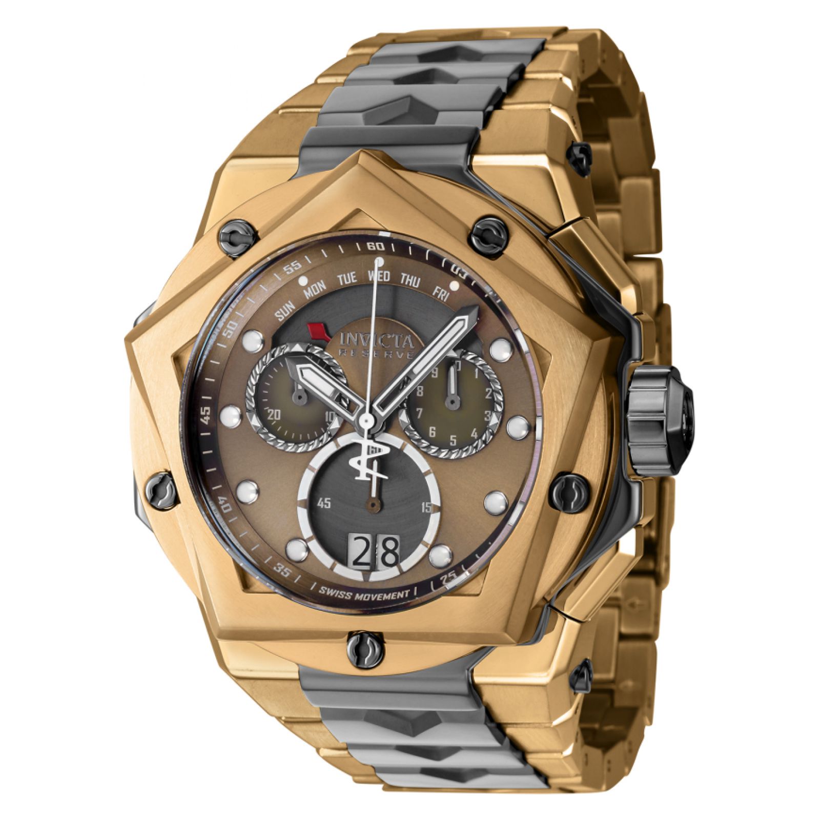 Reloj Invicta Helios 39256 Acero Inoxidable Hombres $9,499