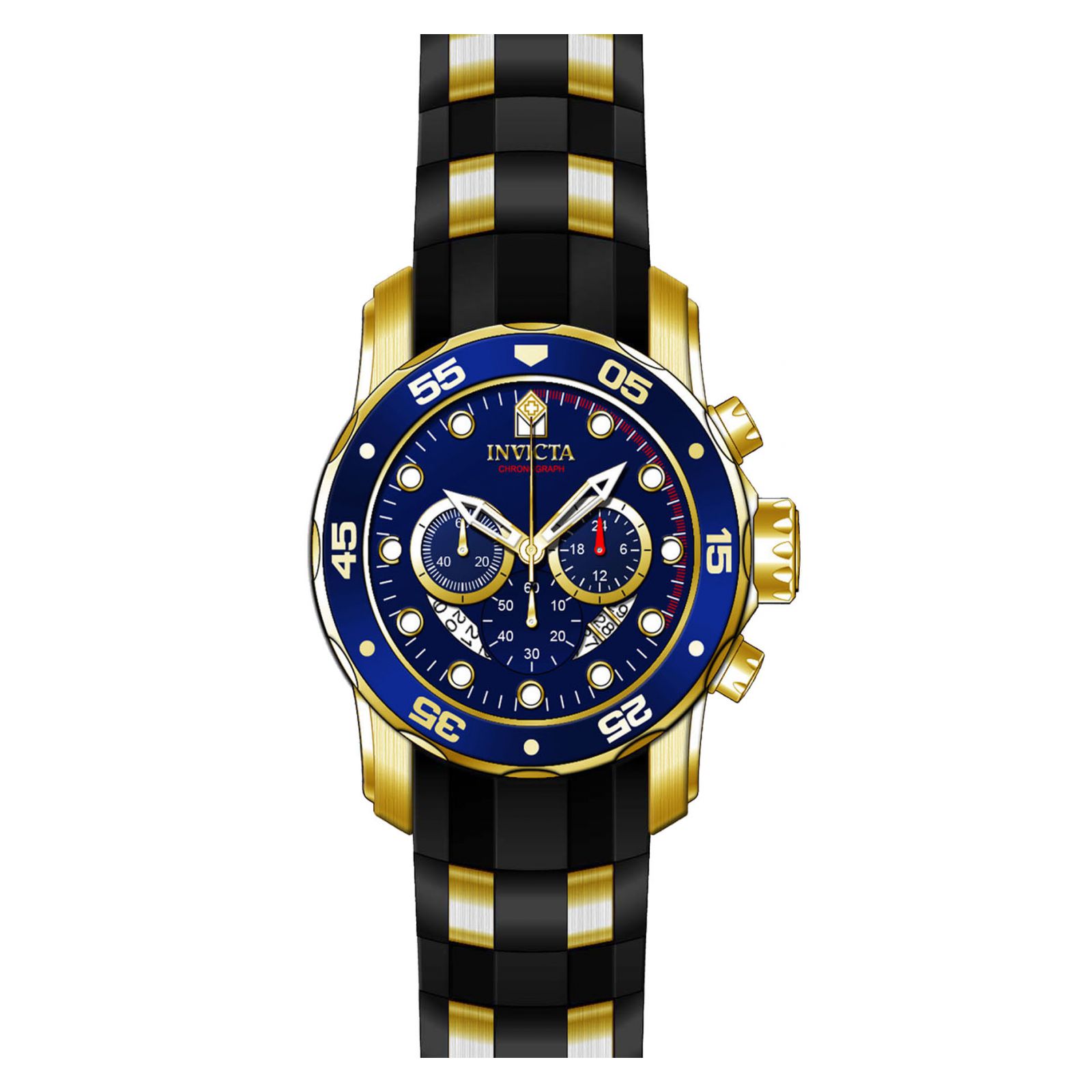 Foto 4 pulgar | Reloj Invicta Pro Diver 6983 Acero Inoxidable   Hombres