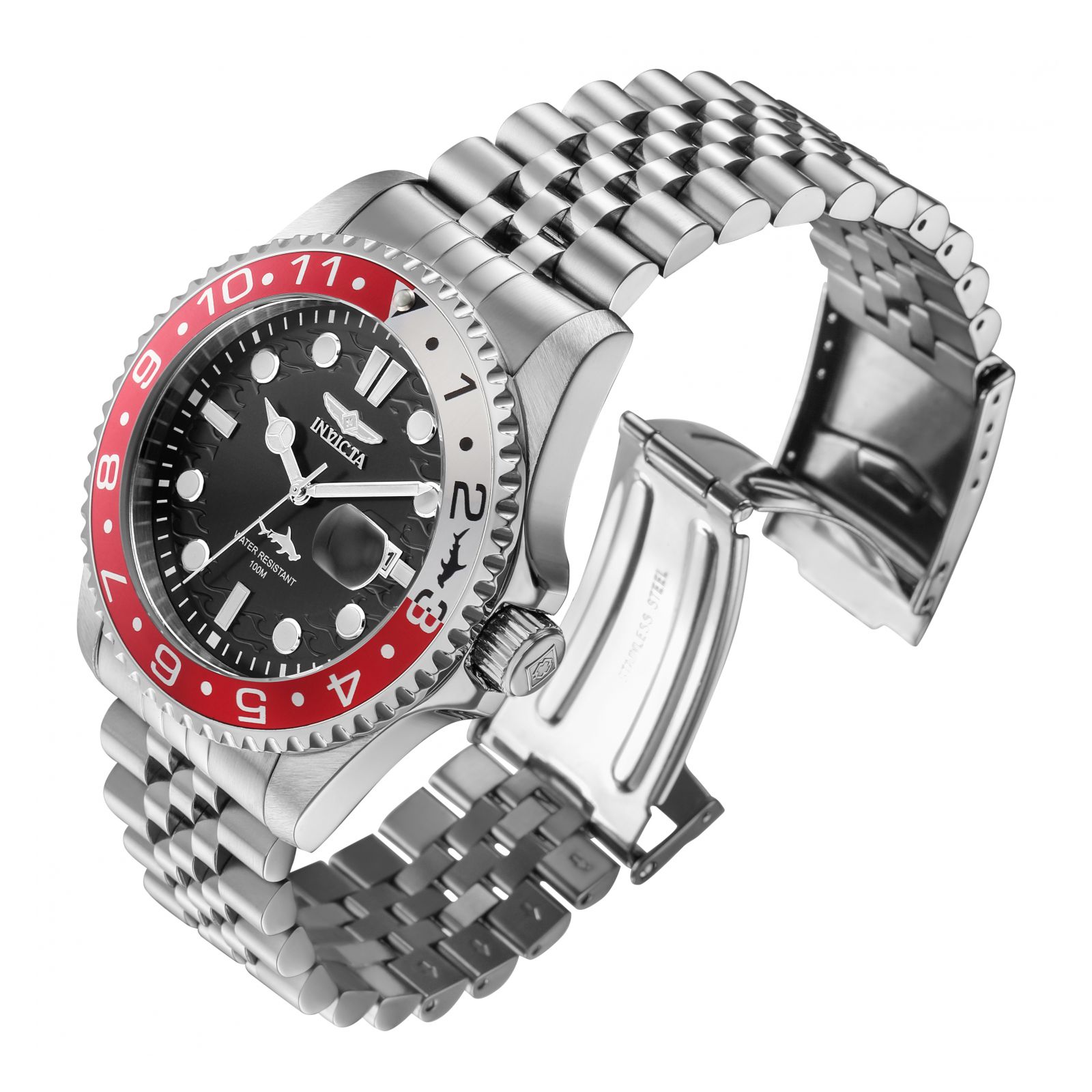 Foto 2 | Reloj Invicta Pro Diver 40011 de Acero Inoxidable para Hombre