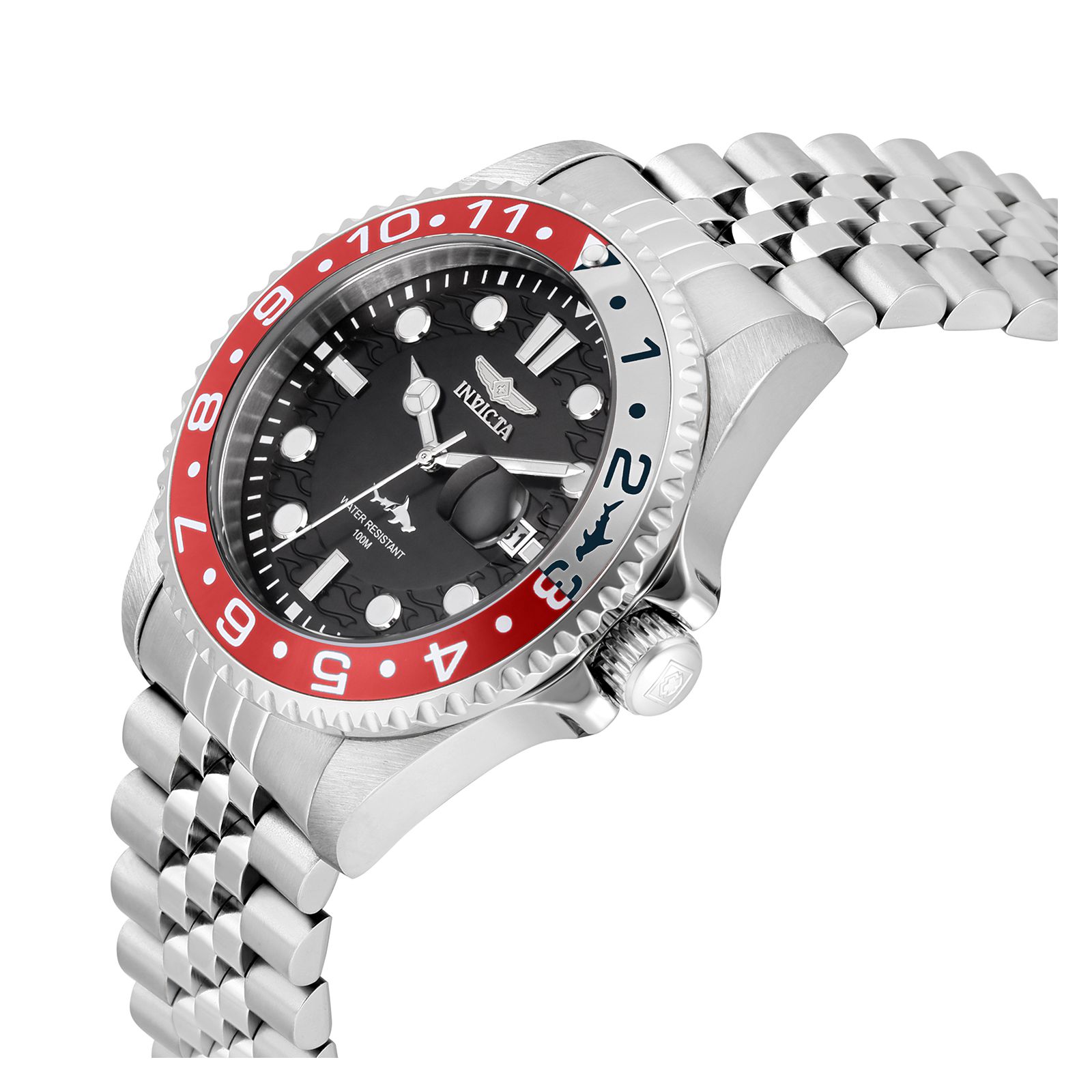 Foto 4 pulgar | Reloj Invicta Pro Diver 40011 de Acero Inoxidable para Hombre