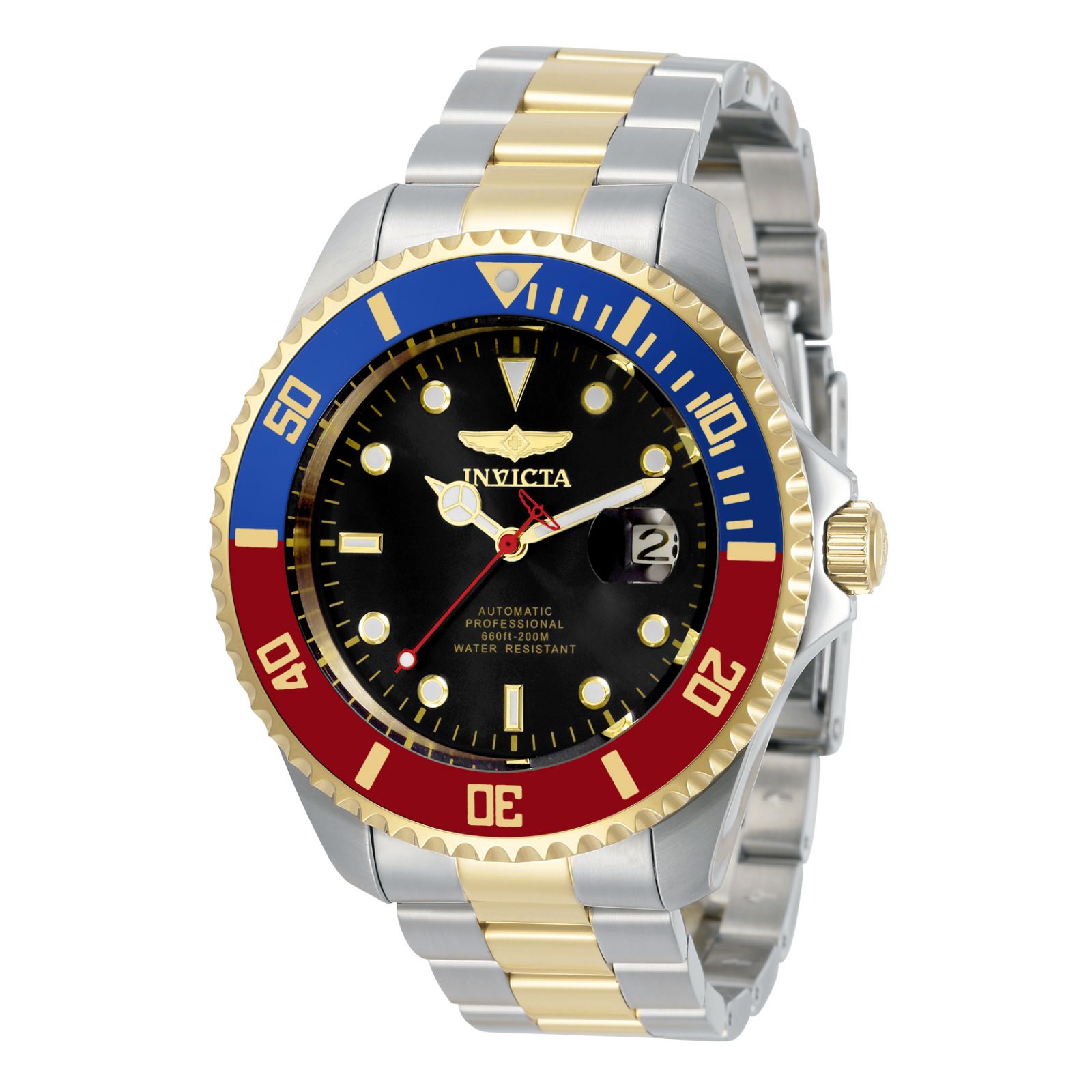 Foto 2 pulgar | Reloj Invicta Pro Driver color Plateado para Hombre