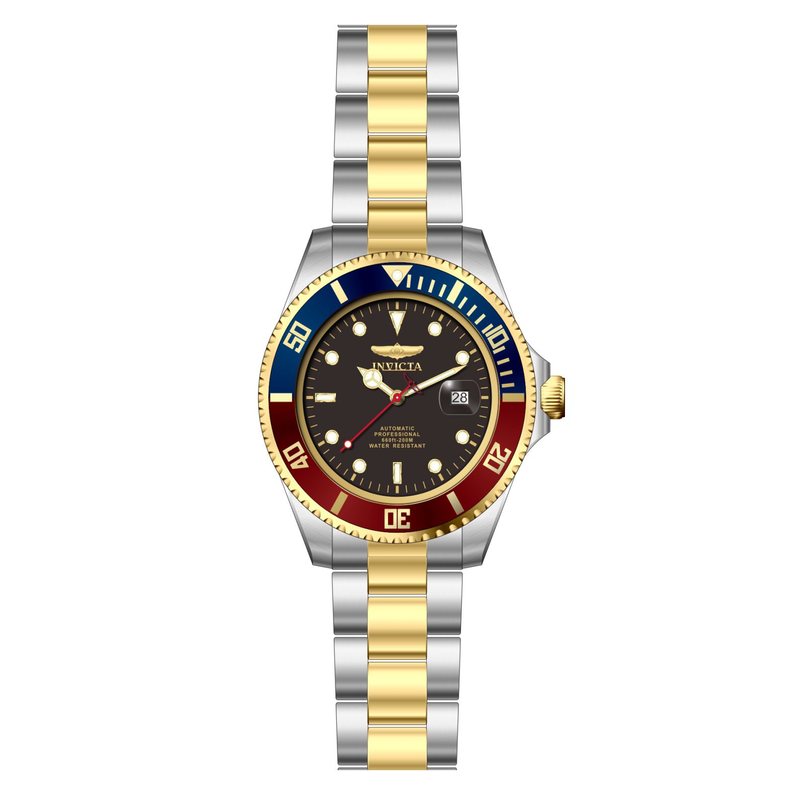 Foto 3 pulgar | Reloj Invicta Pro Driver color Plateado para Hombre