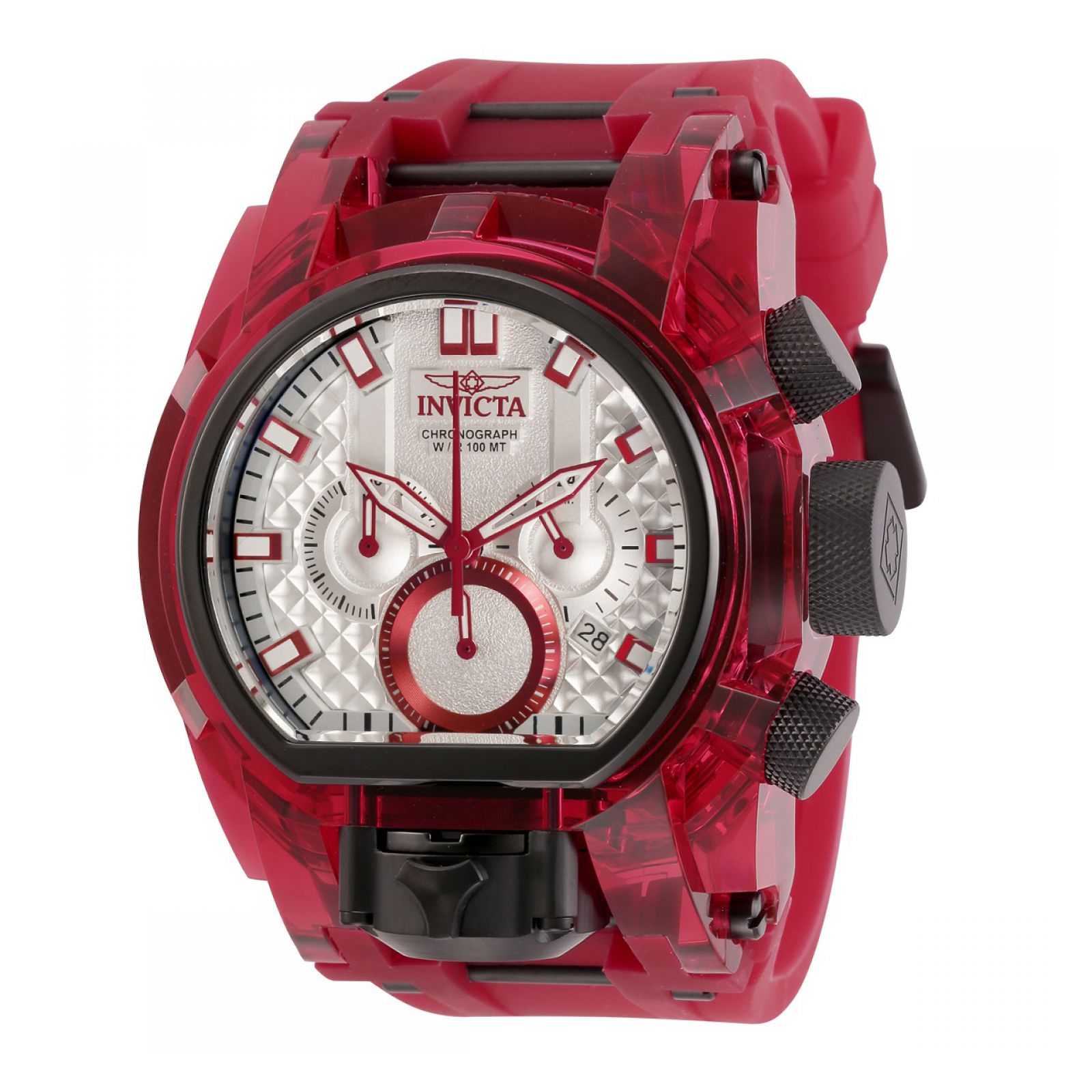 Reloj Invicta Bolt 29996 Acero Inoxidable, Plástico Hombres