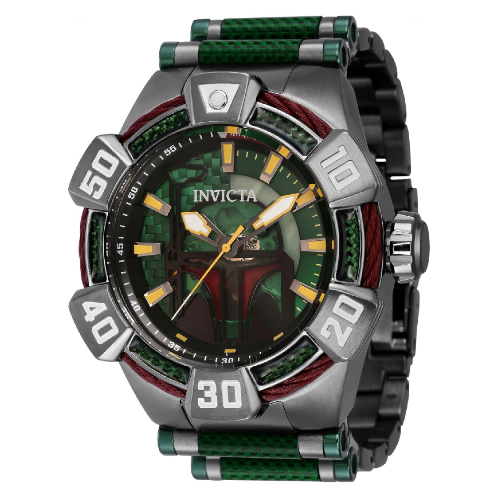 Reloj Invicta Star Wars 40608 Acero Inoxidable Hombres