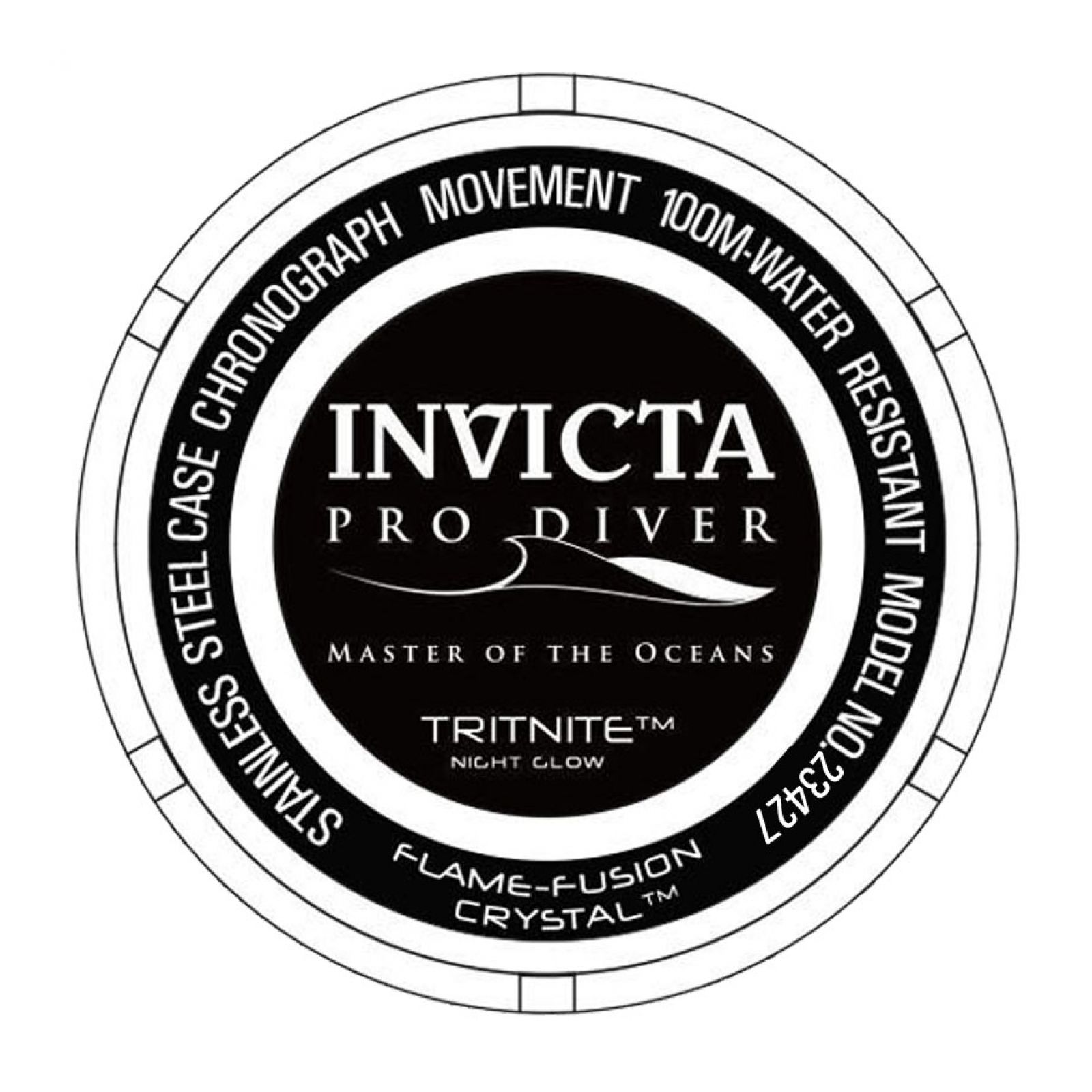 Foto 4 pulgar | Reloj Invicta Pro Diver 23427 Acero Inoxidable Hombre