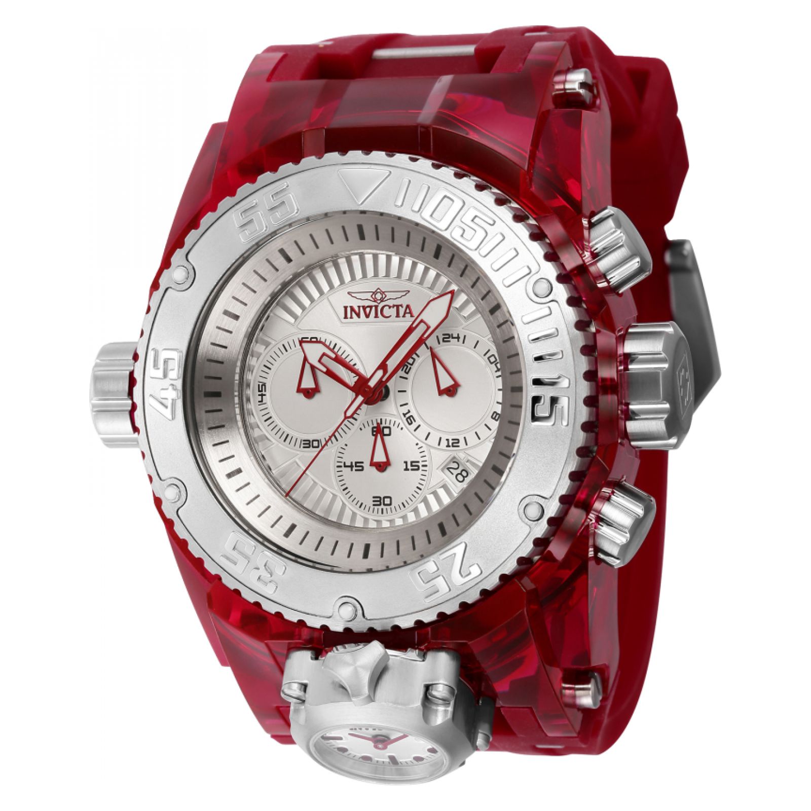 Reloj Invicta Bolt 43110 Plástico / Acero Inoxidable Hombres