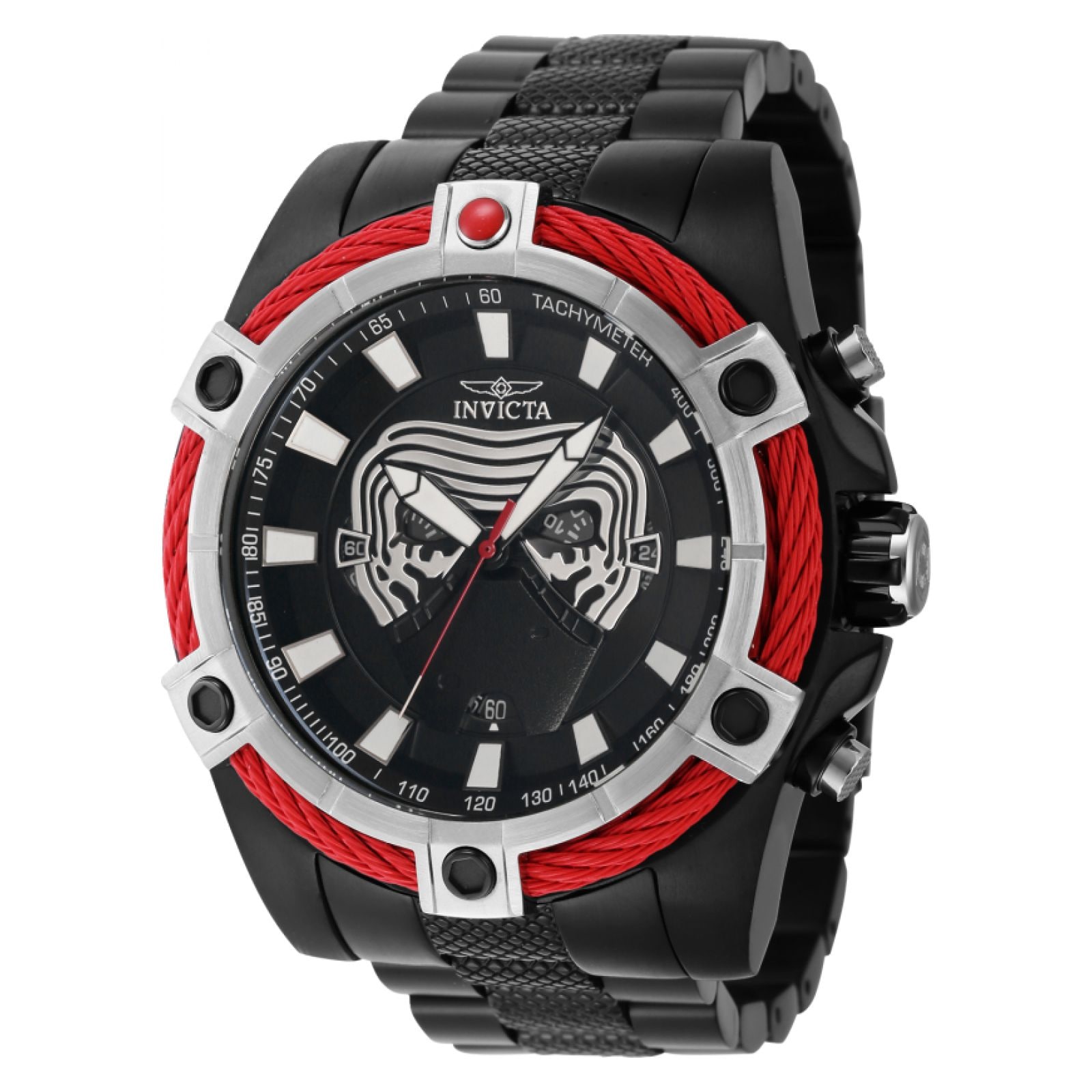 Reloj Invicta Star Wars 40086 Acero Inoxidable Hombres $5,599