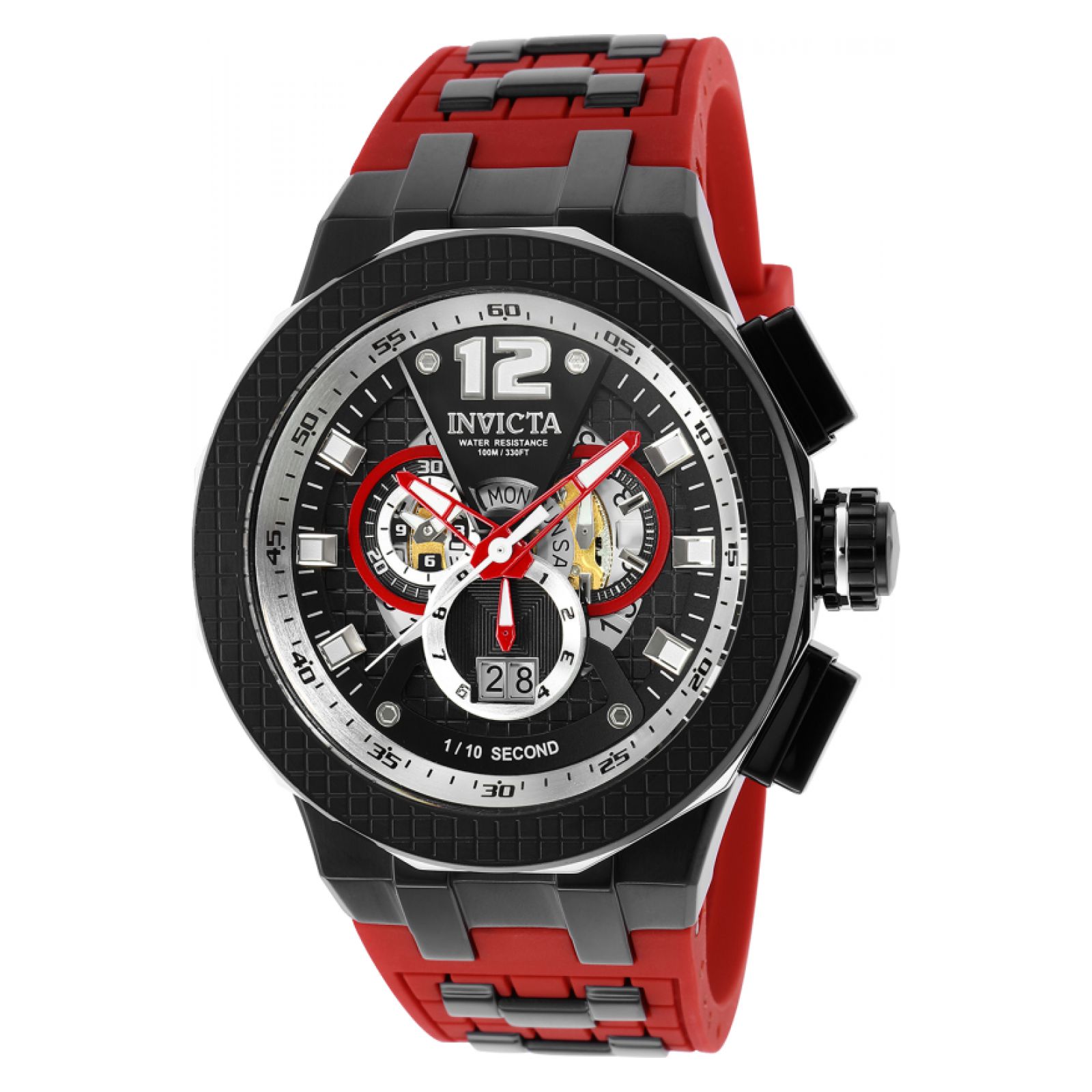 Reloj Invicta Speedway 37953 Acero Inoxidable Hombres