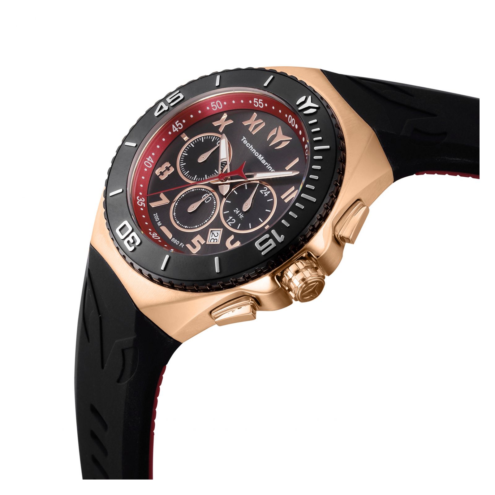 Foto 4 pulgar | Reloj Technomarine Manta Tm-221046 Acero Inoxidable Hombres