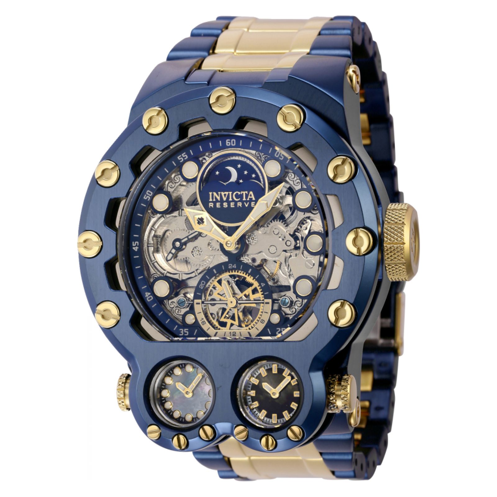 Reloj Invicta Reserve 43133 Acero Inoxidable Hombres