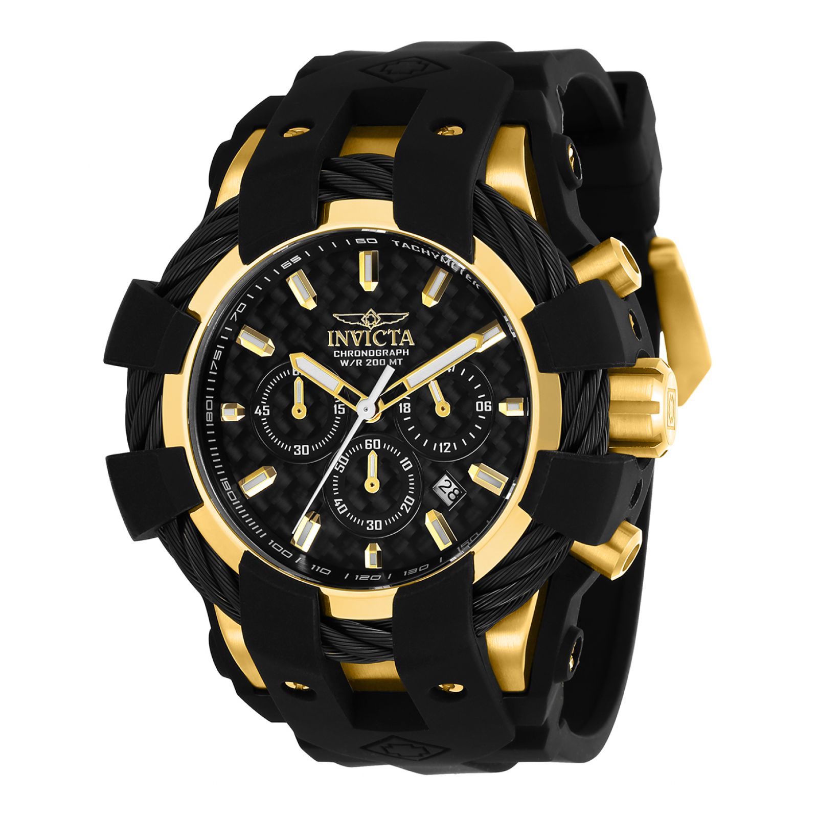 Reloj Invicta Bolt 23861 Acero Inoxidable Hombre