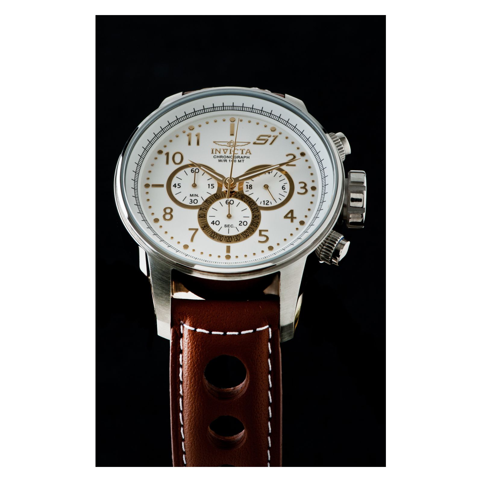 Foto 3 pulgar | Reloj Invicta S1 Rally 16010 Acero Inoxidable Hombre