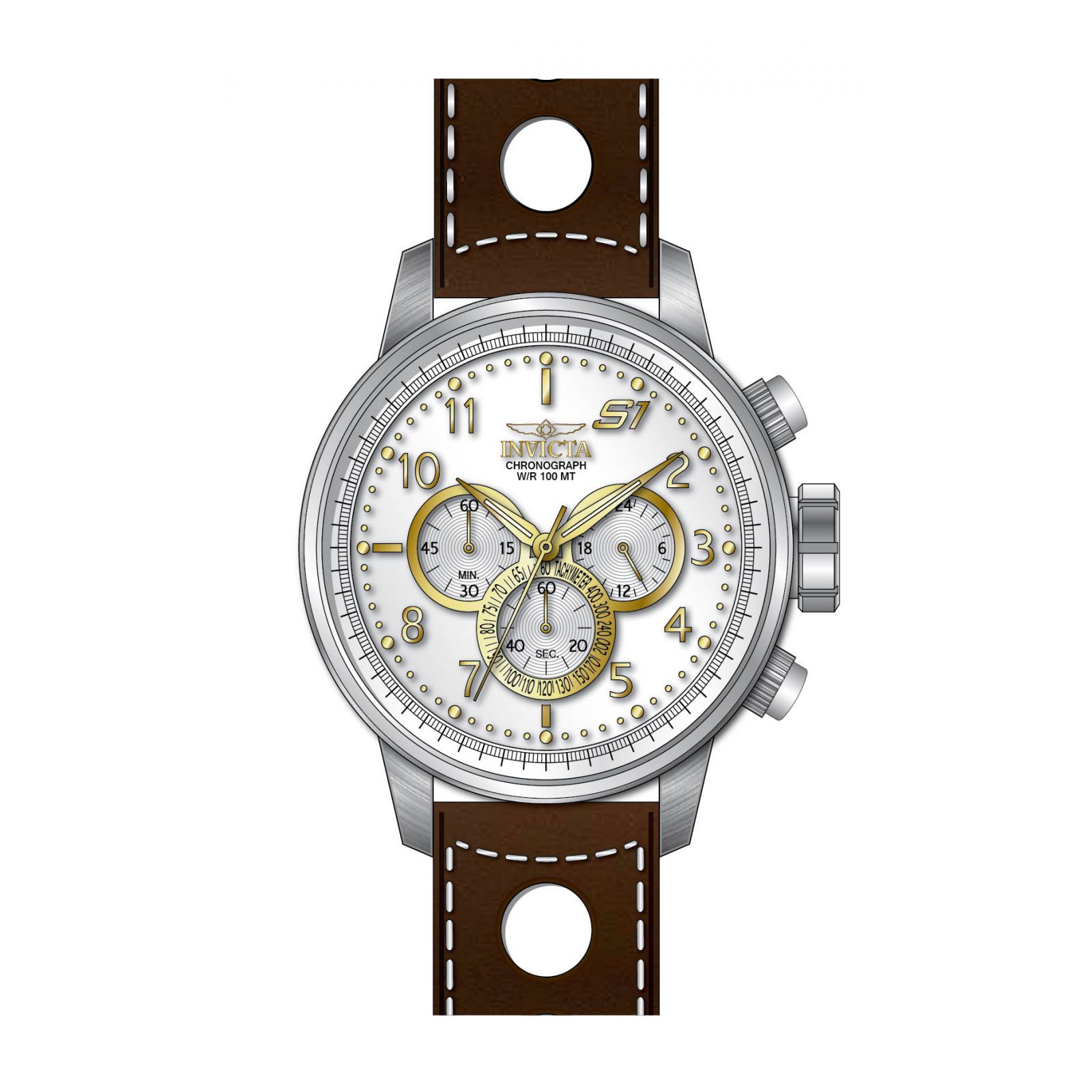 Foto 4 pulgar | Reloj Invicta S1 Rally 16010 Acero Inoxidable Hombre