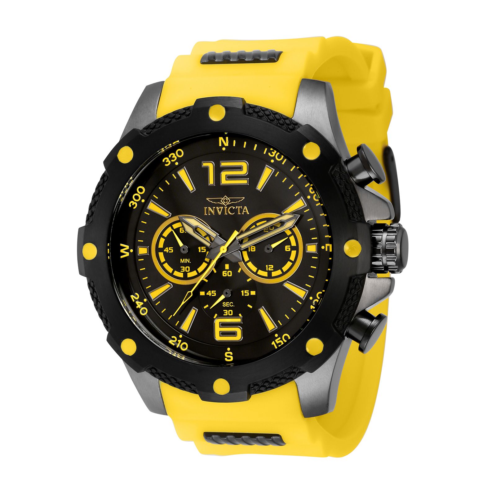 Reloj Invicta I-force 39996 Acero Inoxidable Hombres