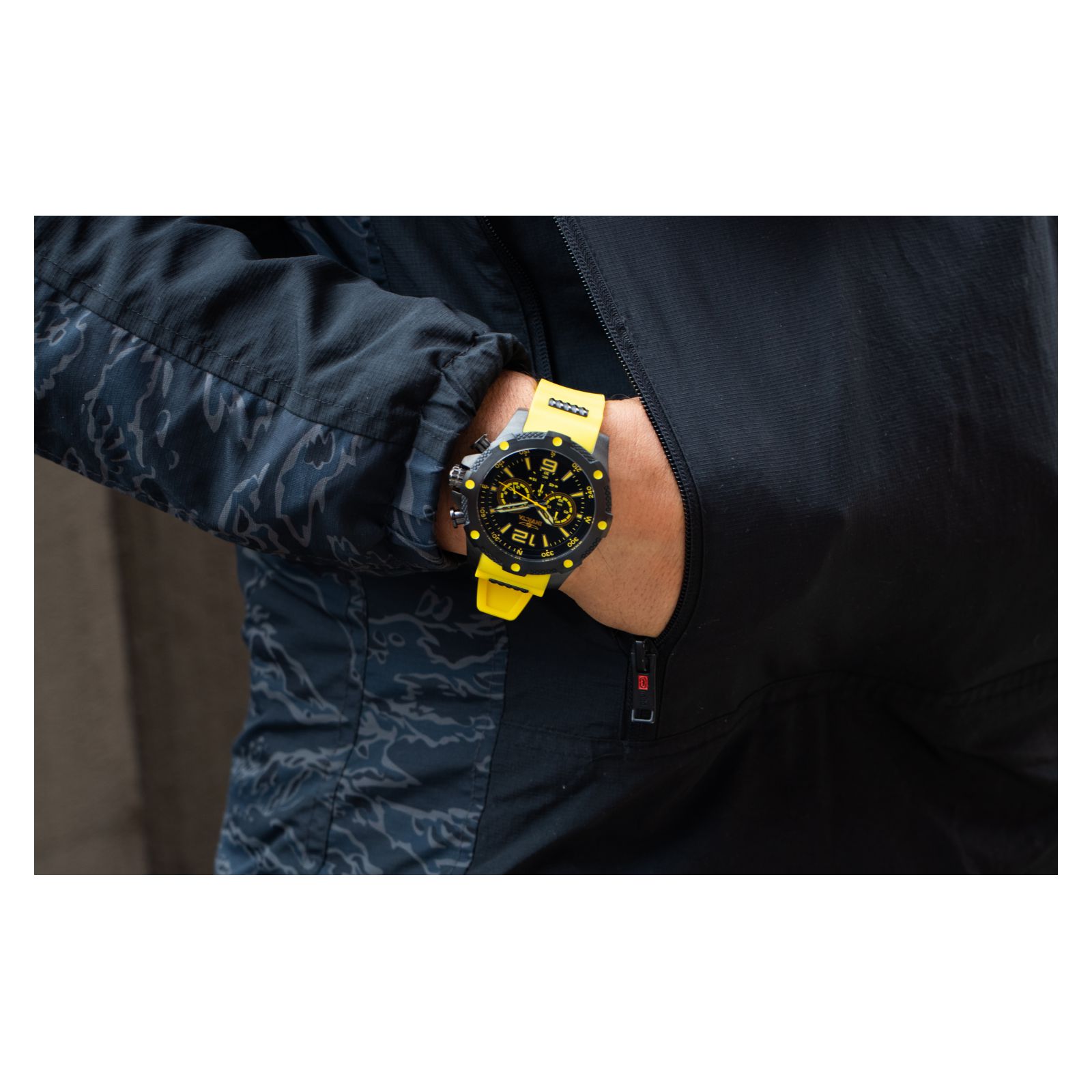 Foto 4 pulgar | Reloj Invicta I-force 39996 Acero Inoxidable Hombres