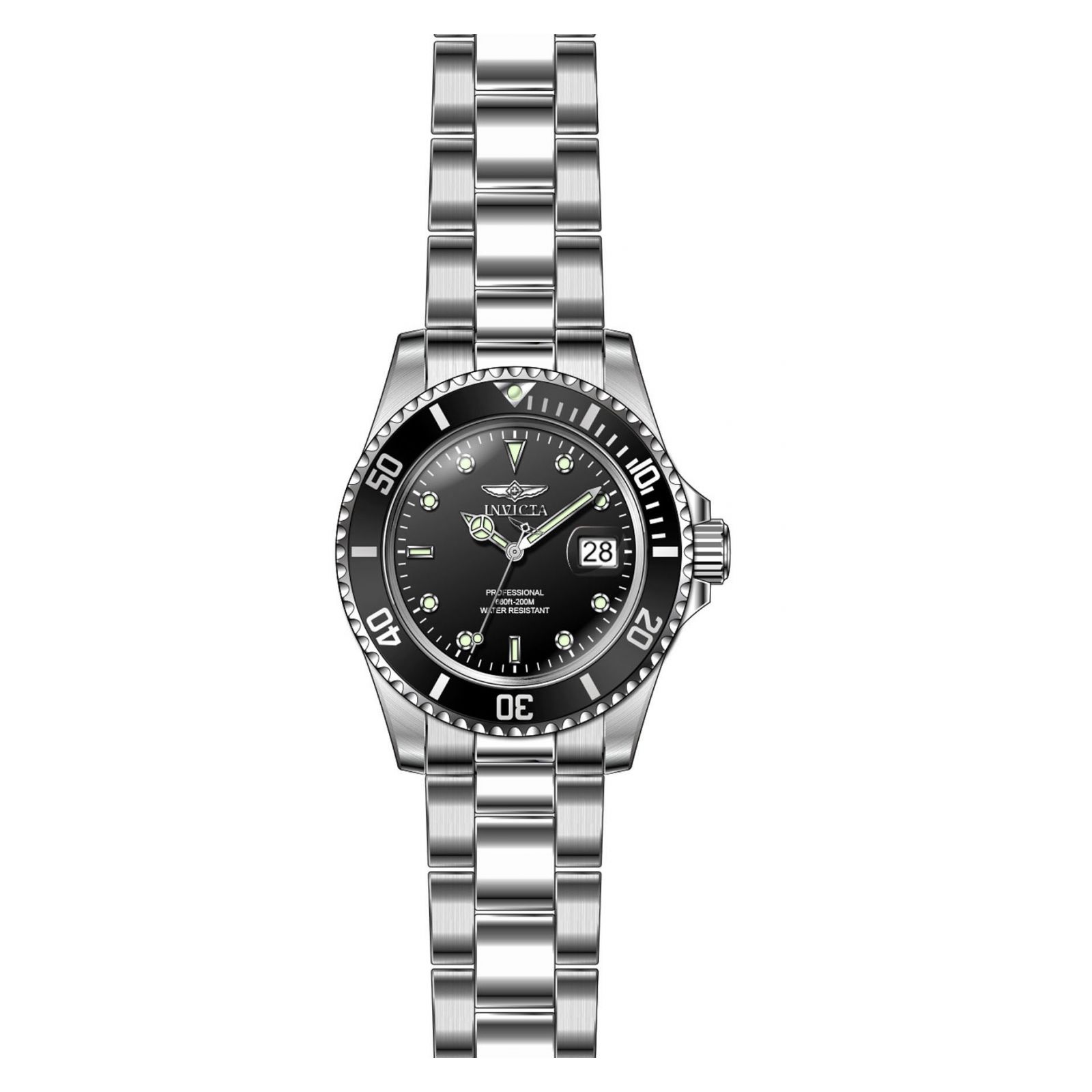 Foto 3 pulgar | Reloj Invicta Pro Diver Plateado para Hombre