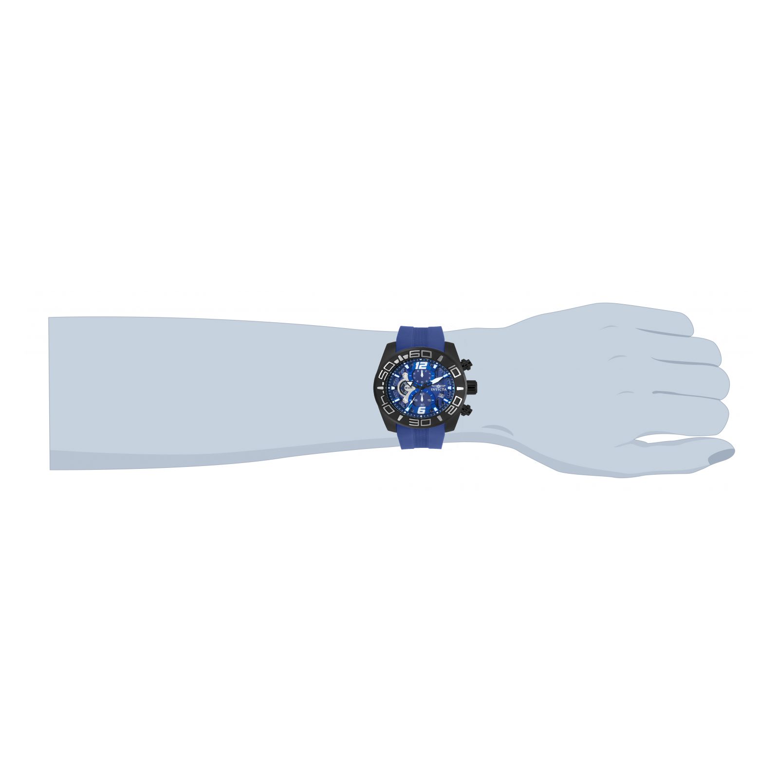 Foto 4 pulgar | Reloj Invicta Pro Diver 22812 Acero Inoxidable Hombre