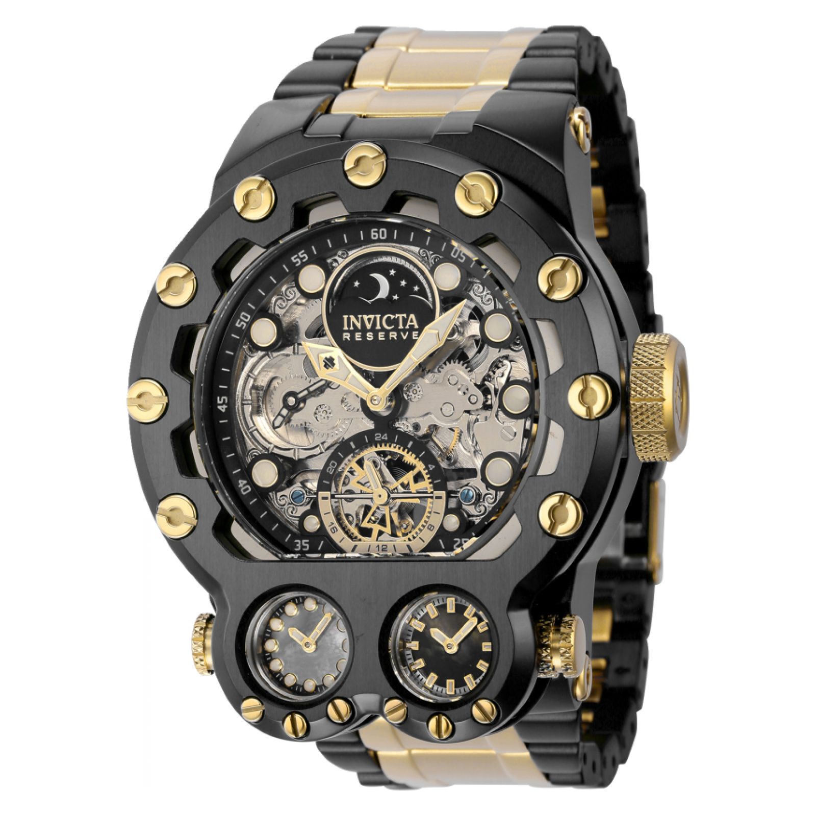 Reloj Invicta Reserve 43132 Acero Inoxidable Hombres