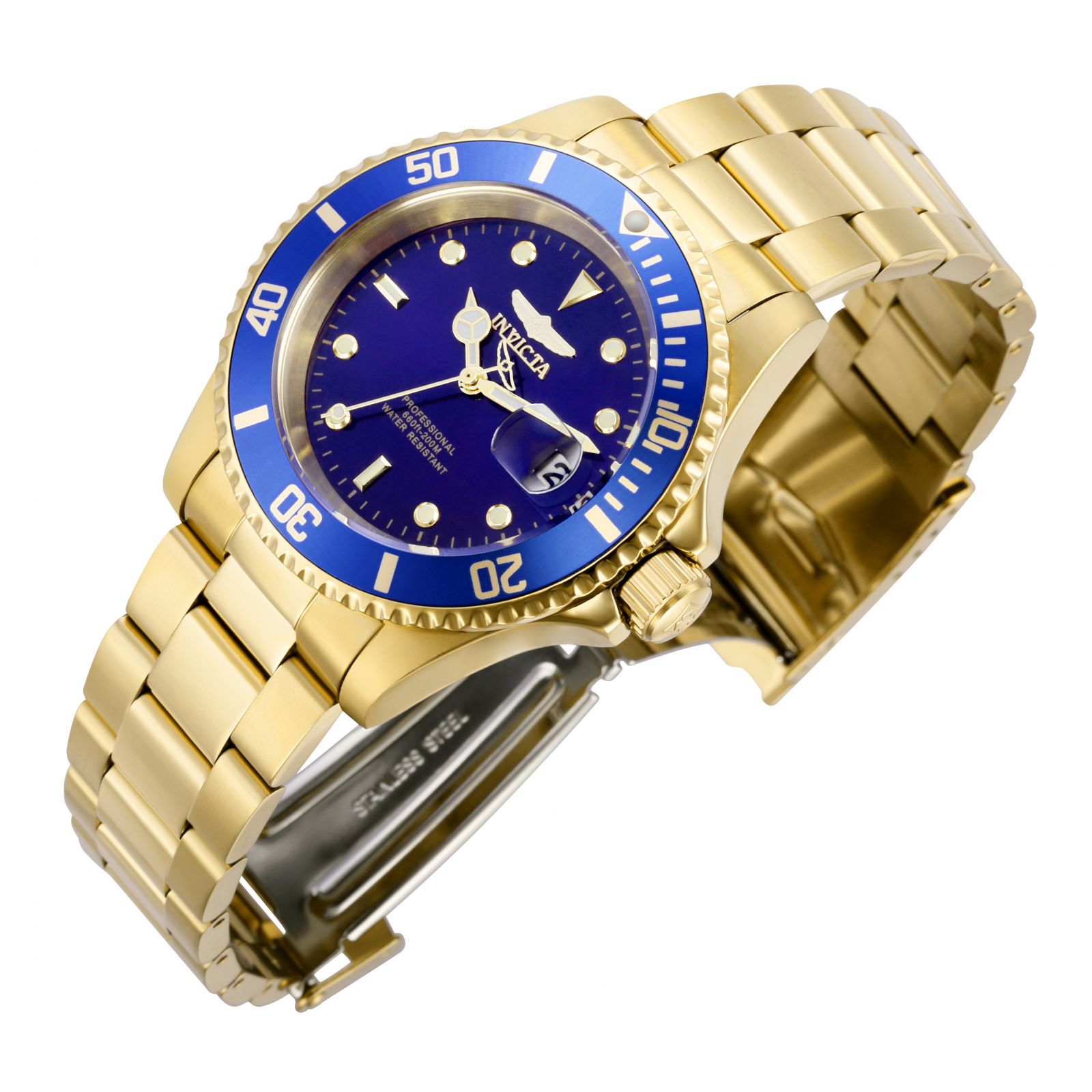 Foto 3 pulgar | Reloj Invicta Pro Diver Dorado para Hombre