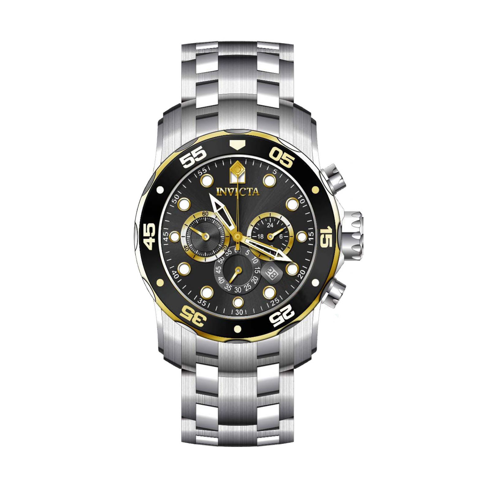 Foto 4 pulgar | Reloj Invicta Pro Diver 33999 Acero Inoxidable Hombres