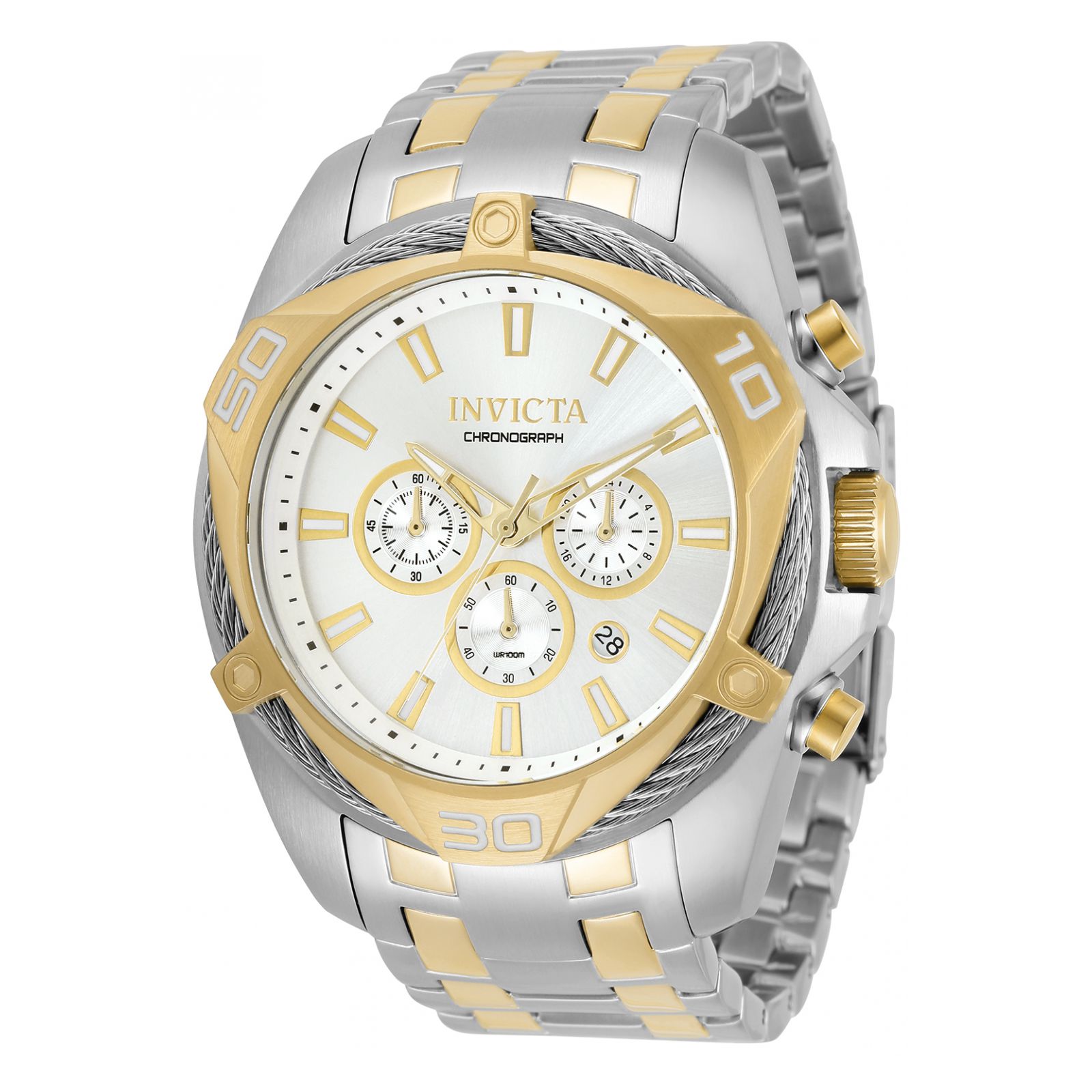 Foto 2 pulgar | Reloj Invicta 34126 Acero Inoxidable para Hombre