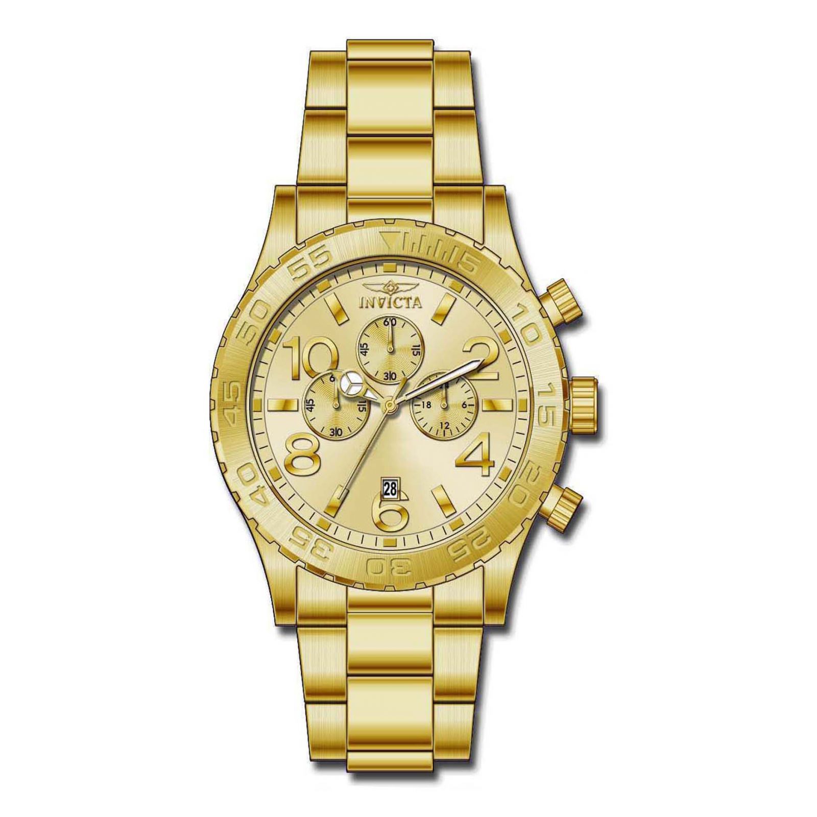 Foto 4 pulgar | Reloj Invicta Specialty 1270 Acero Inoxidable   Hombres
