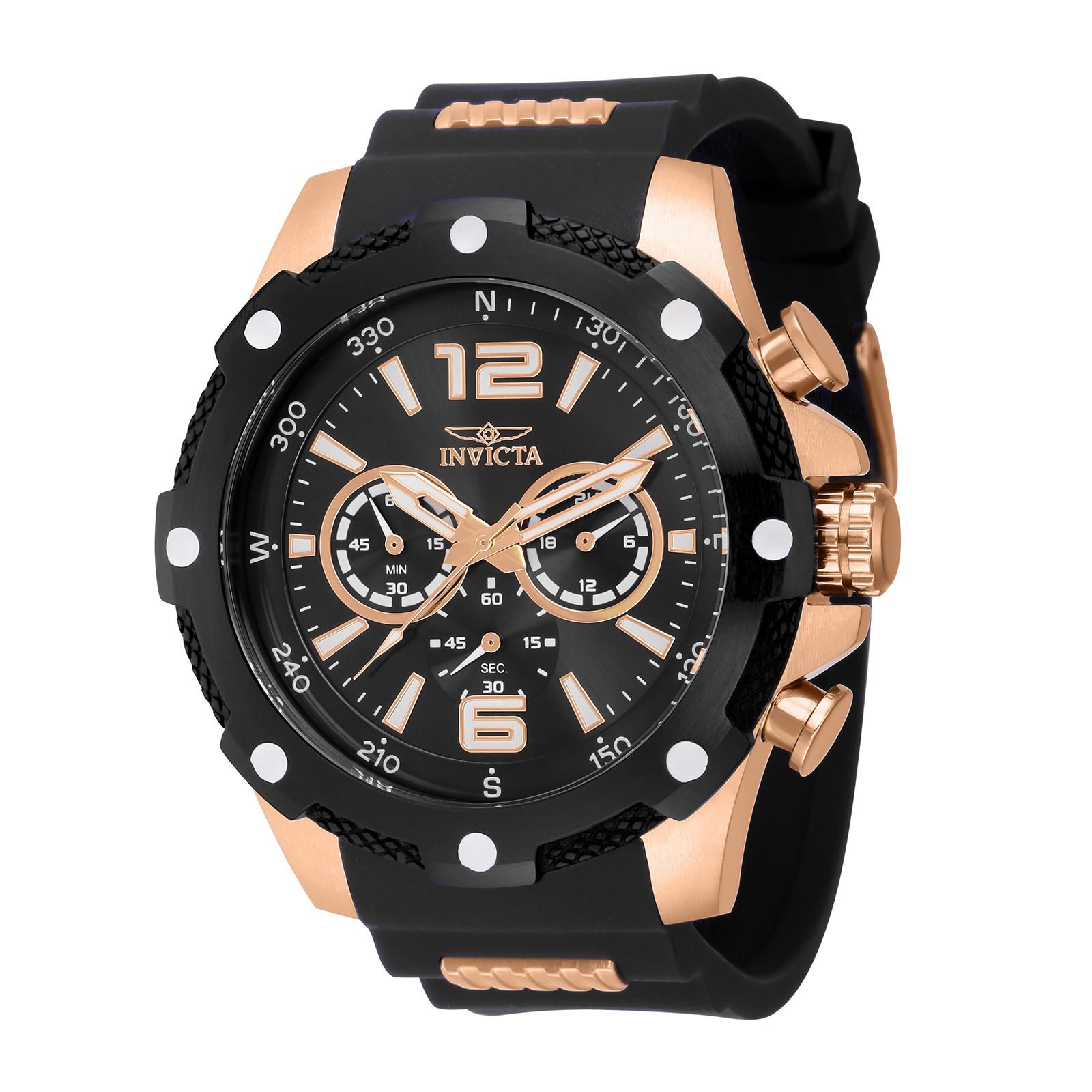 Foto 2 pulgar | Reloj Invicta I-force 39989 Acero Inoxidable Hombres