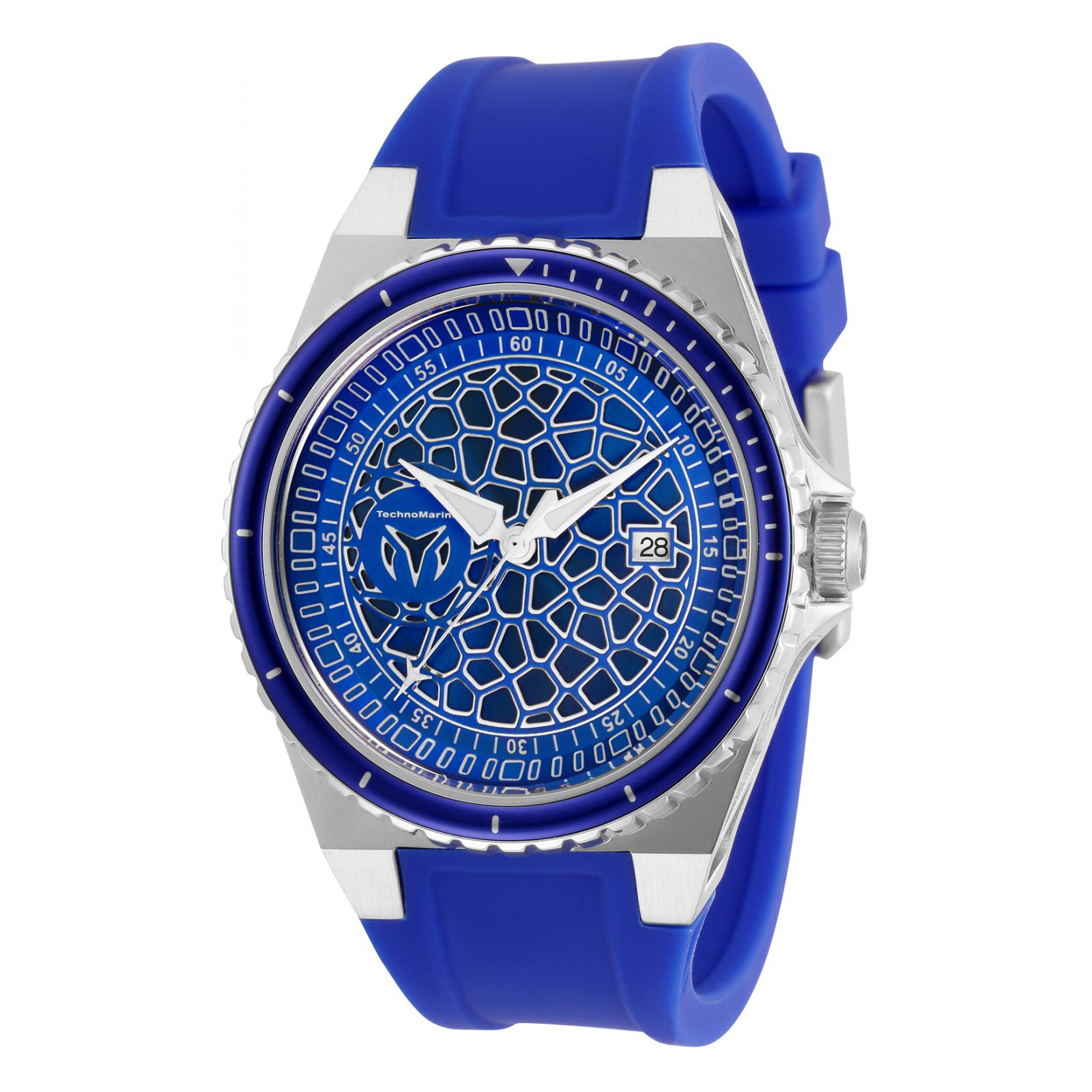 Reloj TechnoMarine Technocell TM-318053 color Azul Acero Inoxidable para Hombre