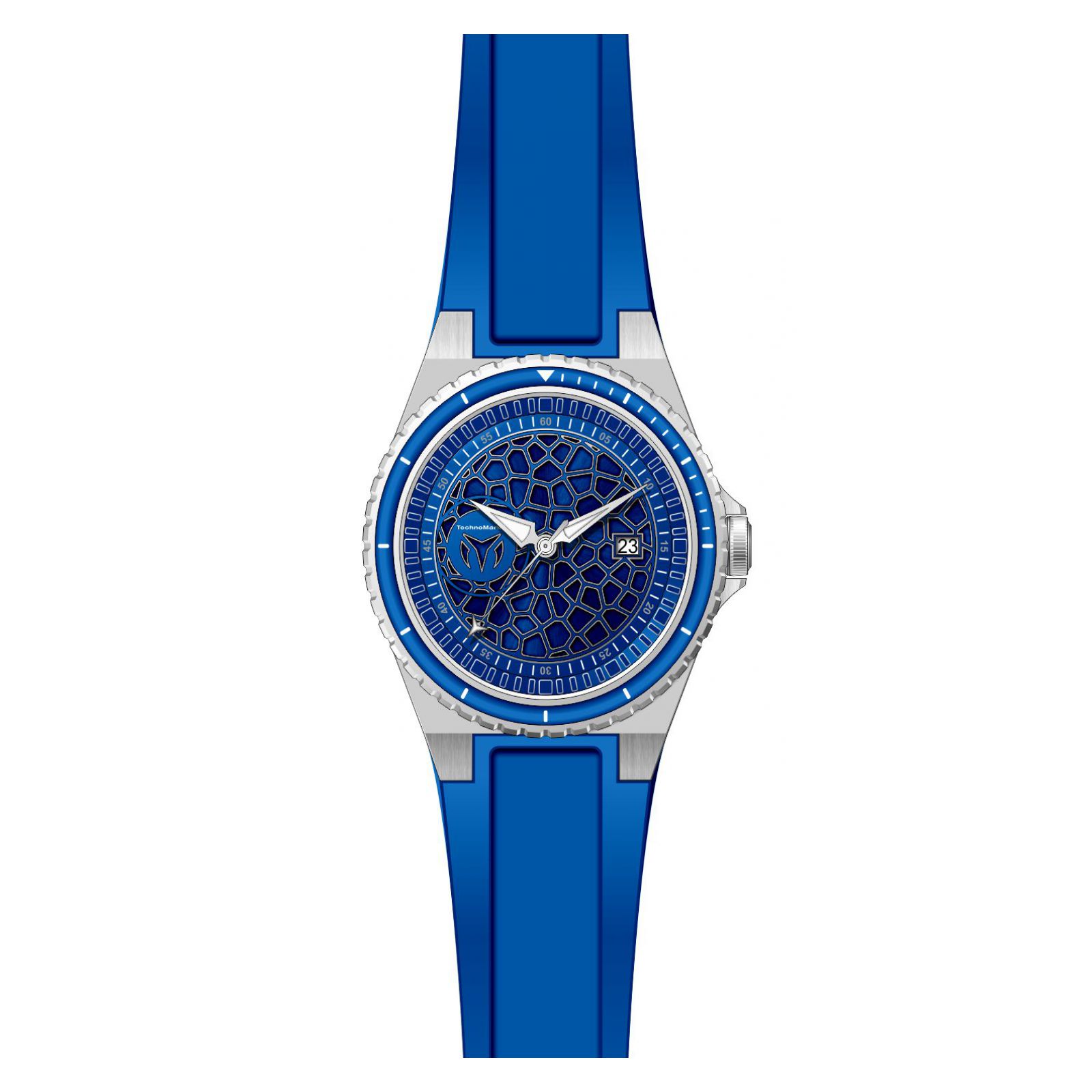 Foto 3 pulgar | Reloj TechnoMarine Technocell TM-318053 color Azul Acero Inoxidable para Hombre