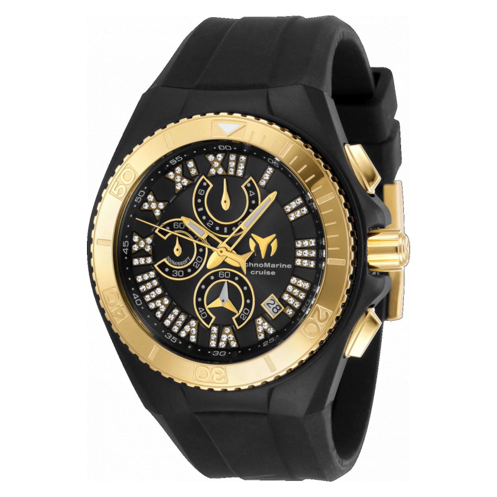 Reloj Technomarine Cruise Tm-119016 Oro Amarillo 14 Quilates Acero Inoxidable Hombre