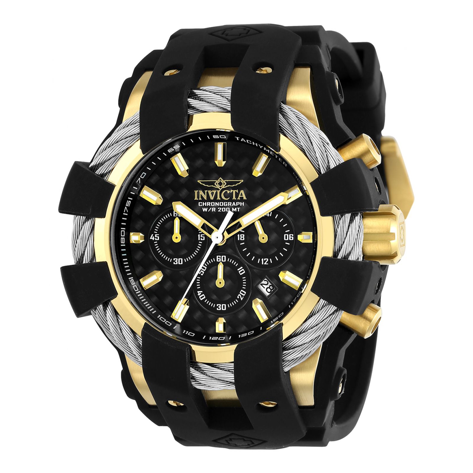 Reloj Invicta Bolt 23860 Acero Inoxidable Hombre