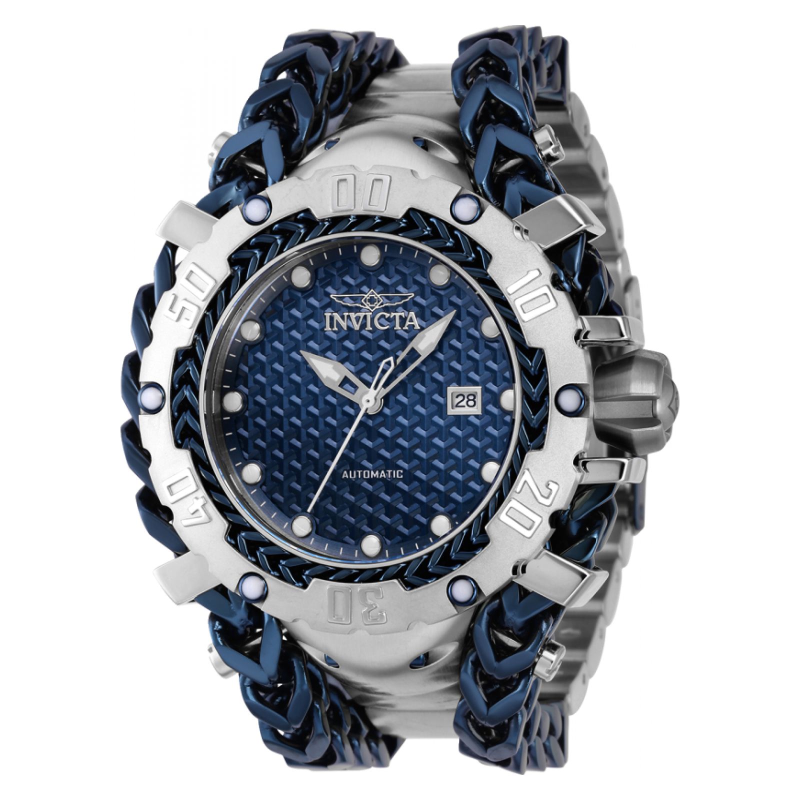 Foto 2 pulgar | Reloj Invicta Gladiator 36882 color Azul de Acero Inoxidable para Hombres