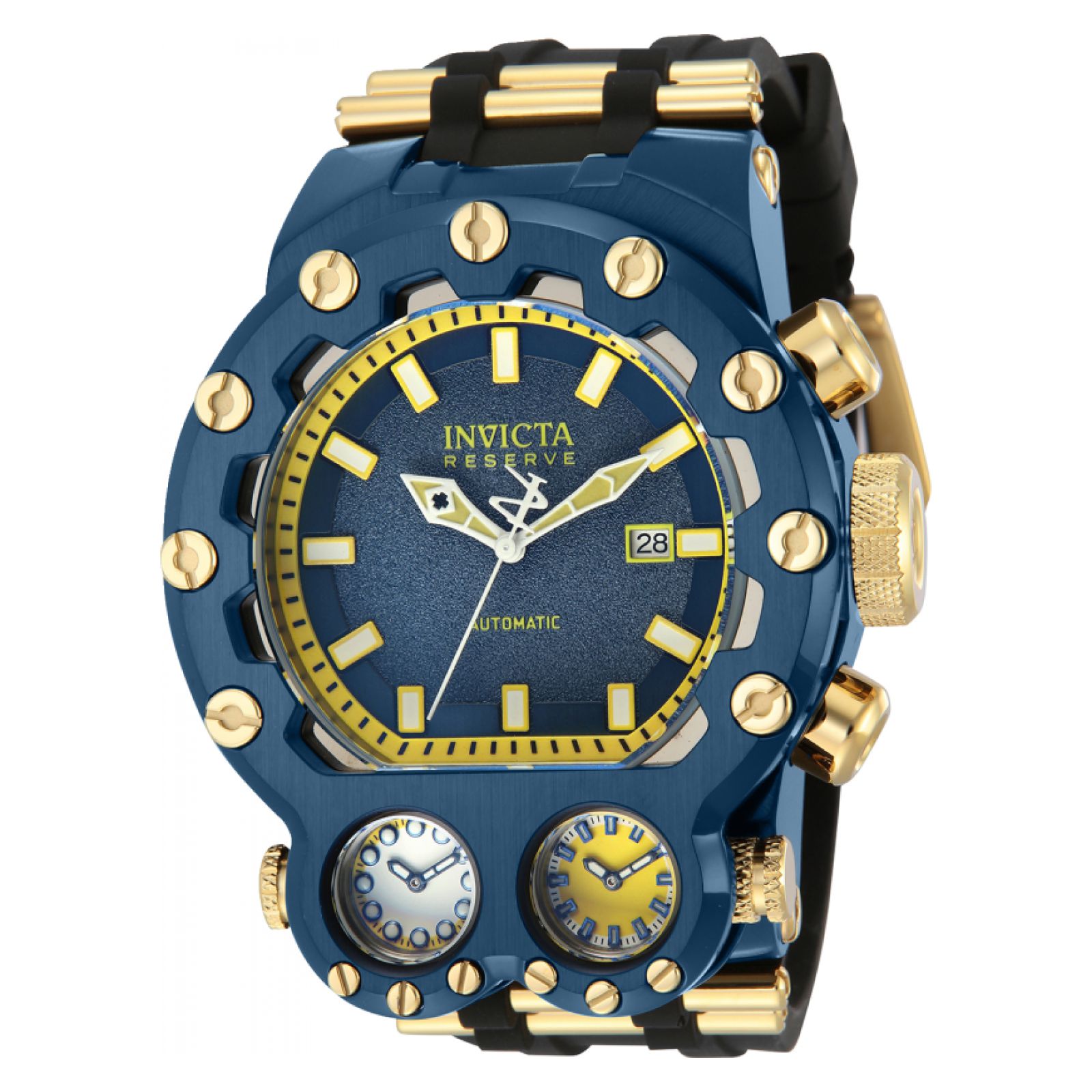 Reloj Invicta Reserve 43126 color Azul de Acero Inoxidable para Hombres