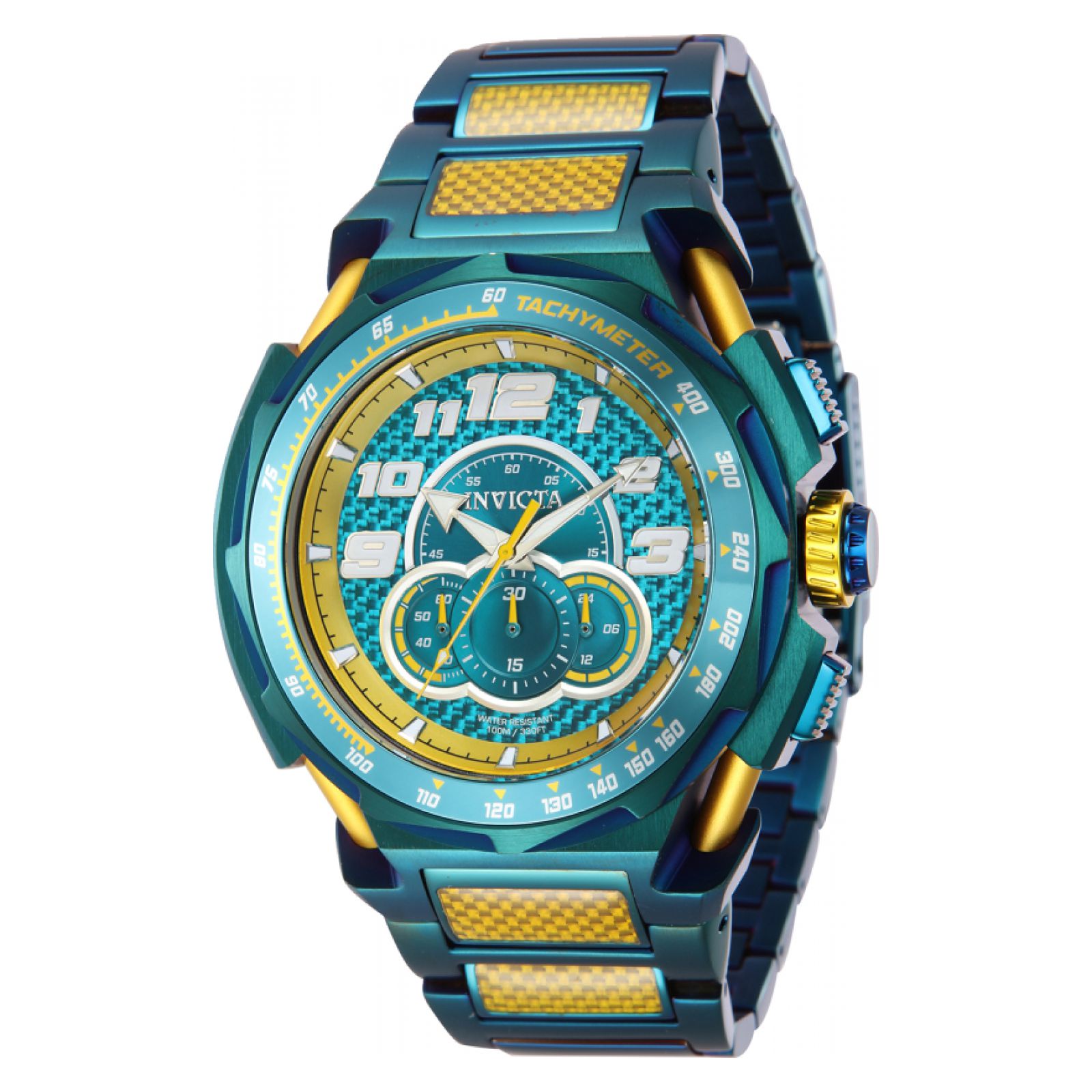 Reloj Invicta S1 Rally 43792 Aluminio Acero Inoxidable para Hombre