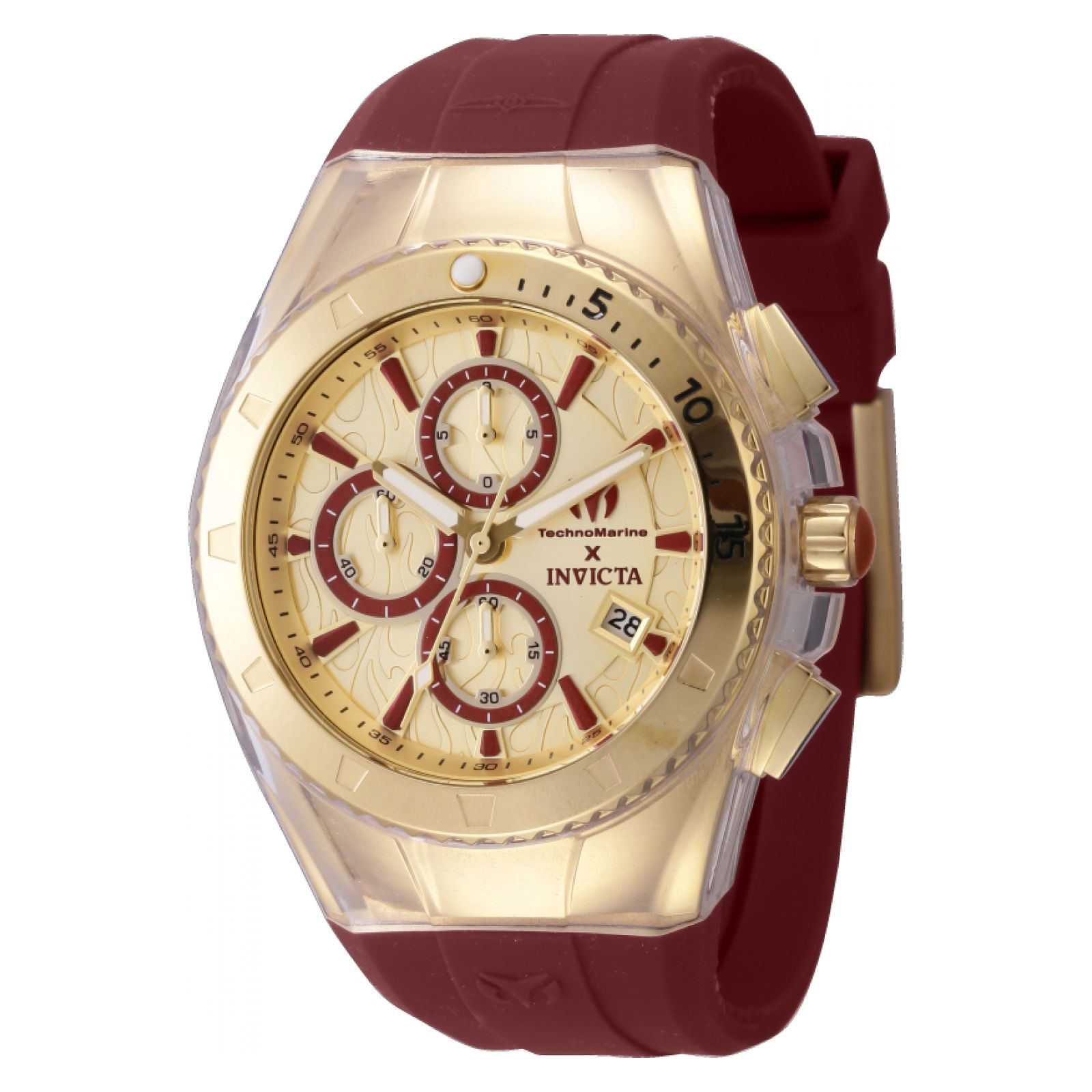 Reloj Technomarine Five Elements TM-122004 de Acero Inoxidable para Hombre