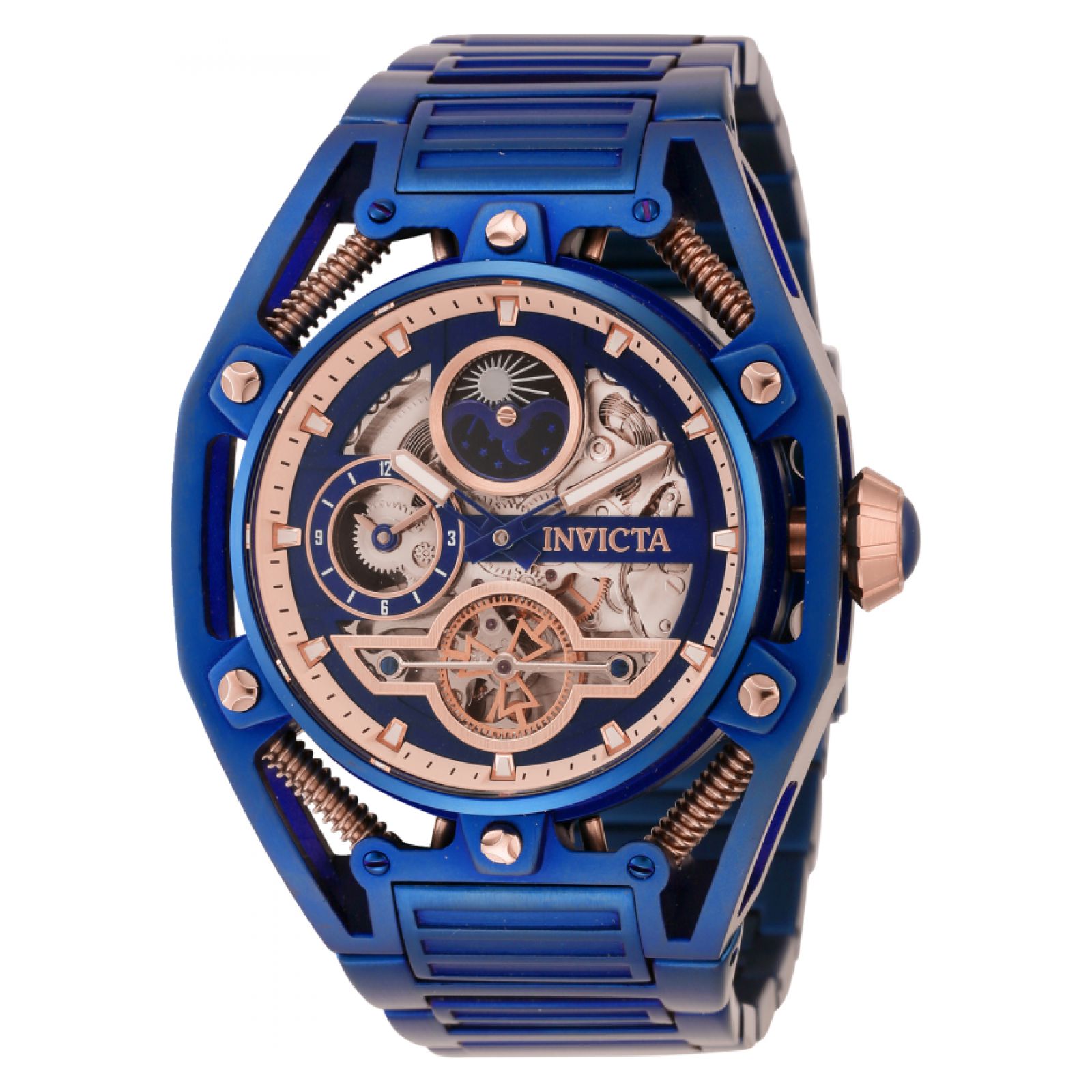 Reloj Invicta S1 Rally color Azul para Hombre